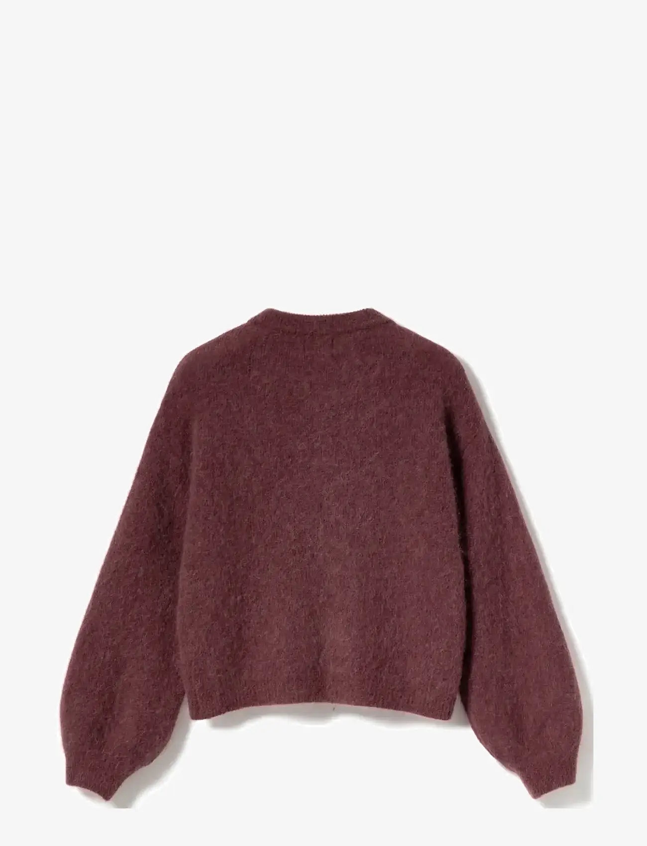 Noella - Kae Knit - efterårstøj - rust - 1