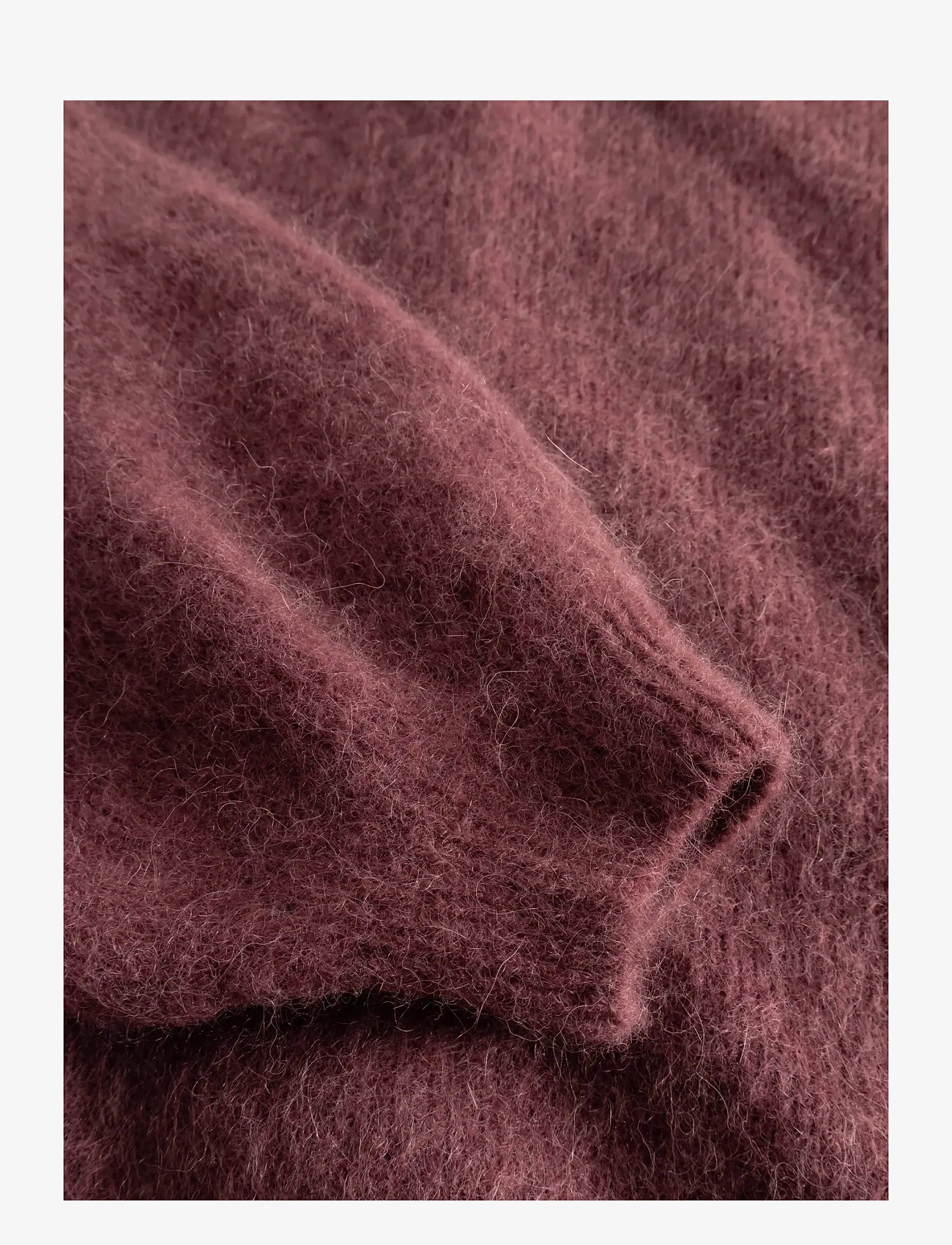 Noella - Kae Knit - efterårstøj - rust - 2