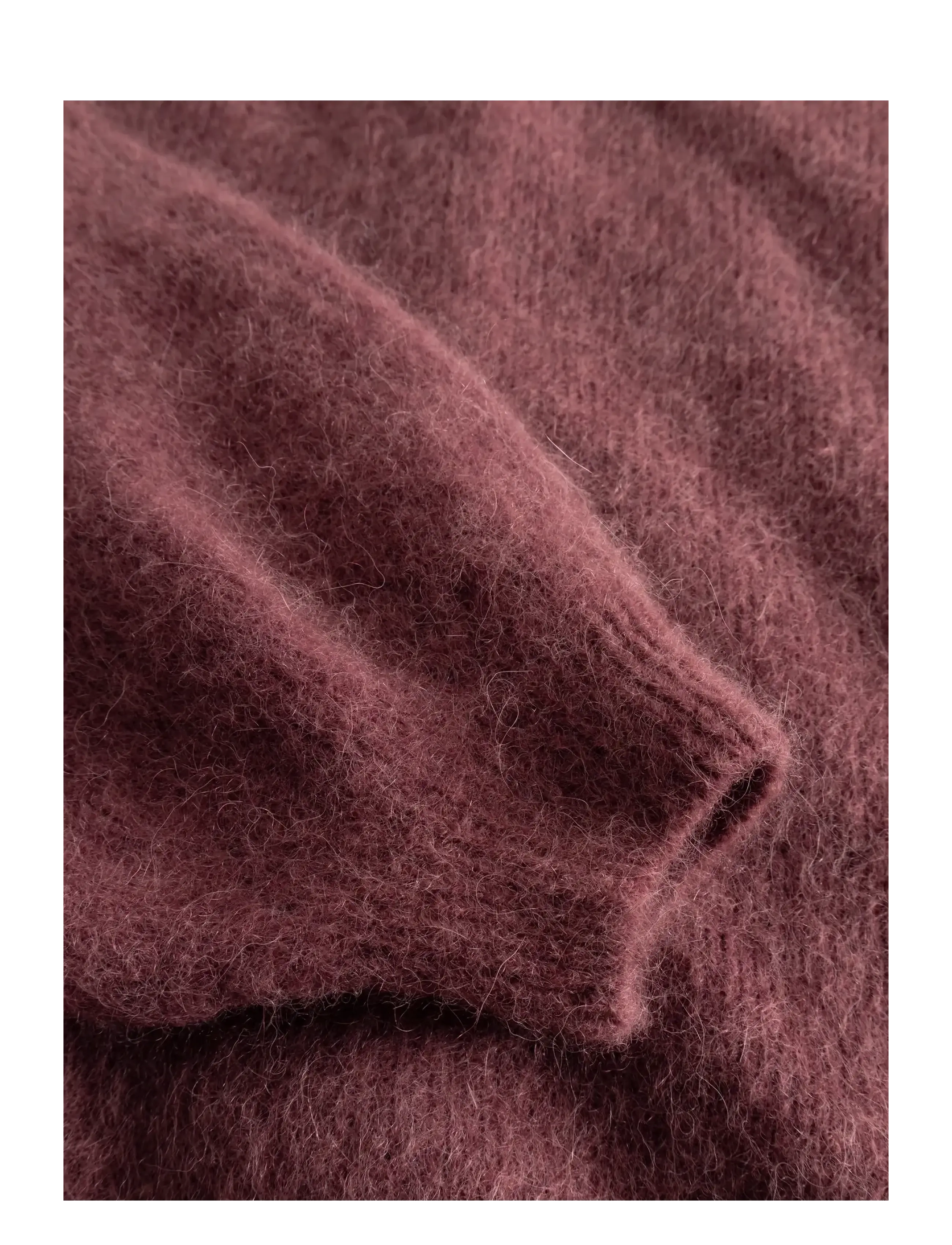 Noella - Kae Knit - pullover - rust - 2
