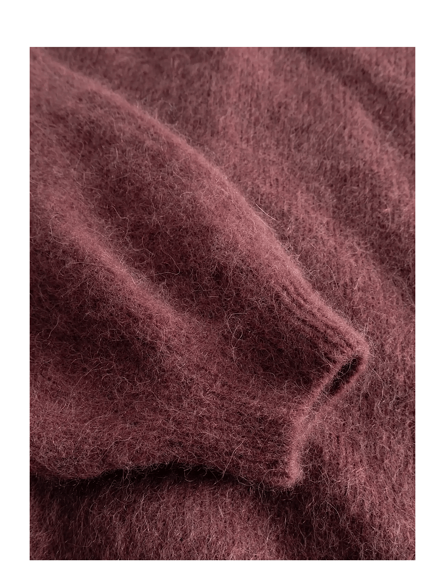 Noella - Kae Knit - pullover - rust - 2