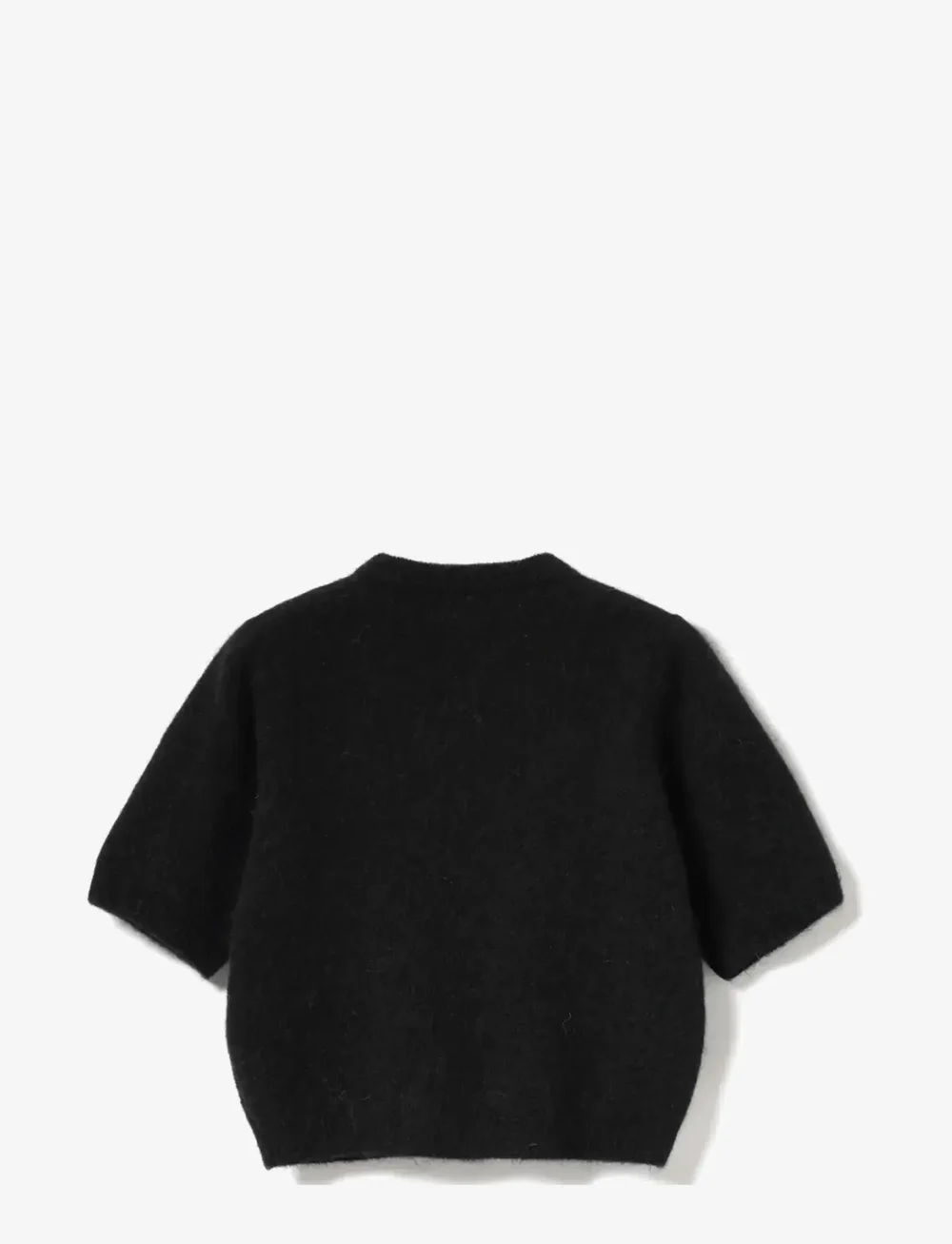 Noella - Kae SS Knit Cardigan - cardigans - black - 2