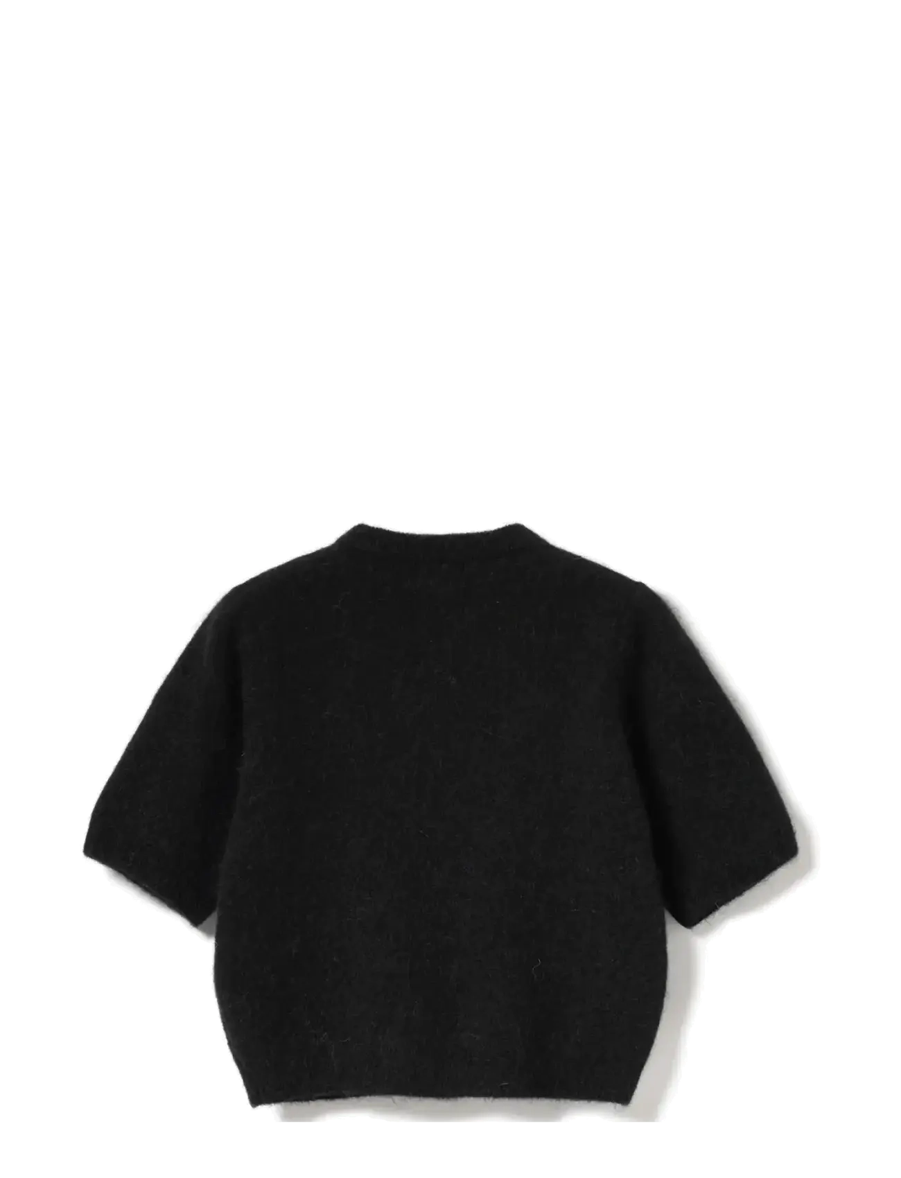 Noella - Kae SS Knit Cardigan - kardiganid - black - 2