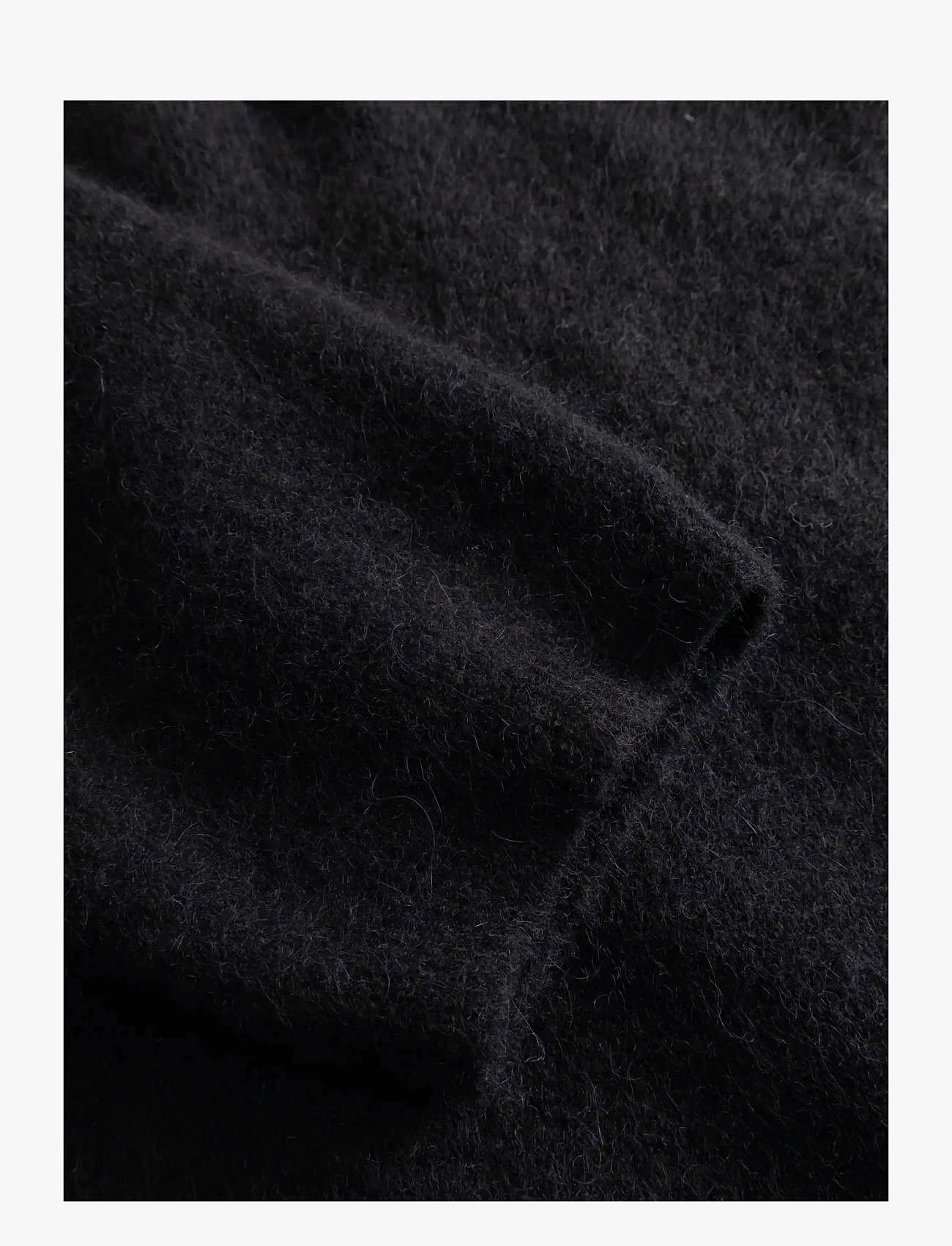 Noella - Kae SS Knit Cardigan - cardigans - black - 4