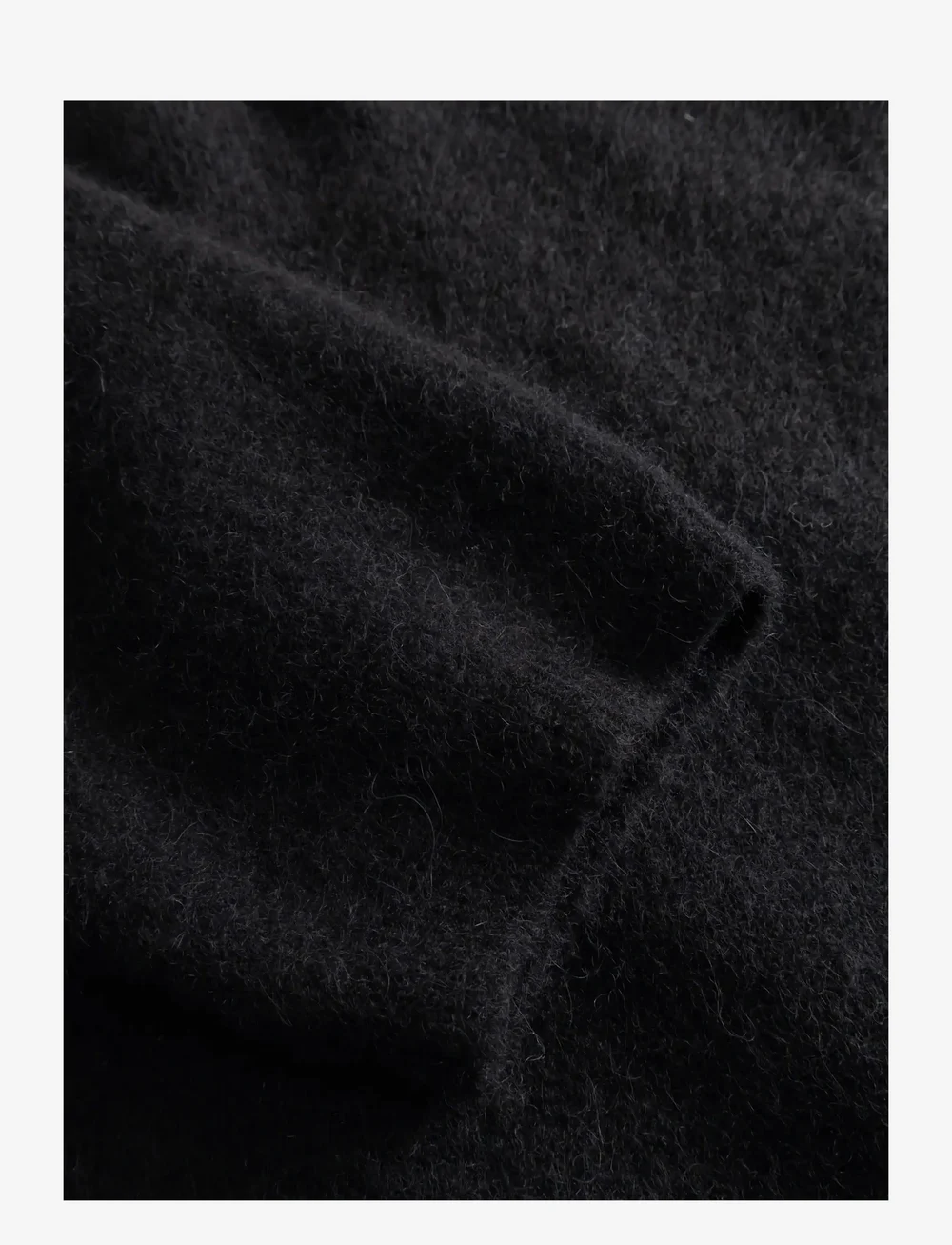 Noella - Kae SS Knit Cardigan - cardigans - black - 4