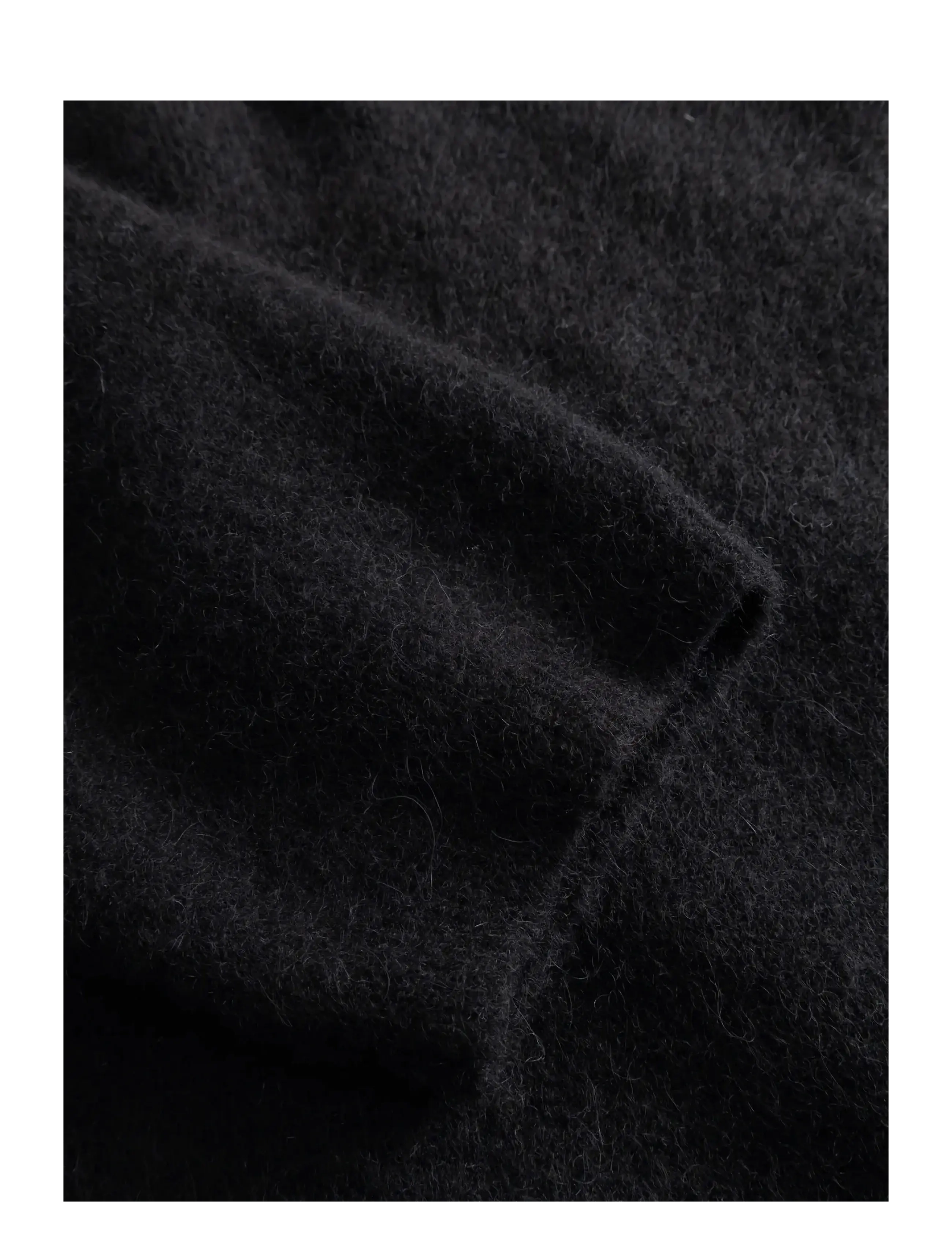 Noella - Kae SS Knit Cardigan - kardiganid - black - 4