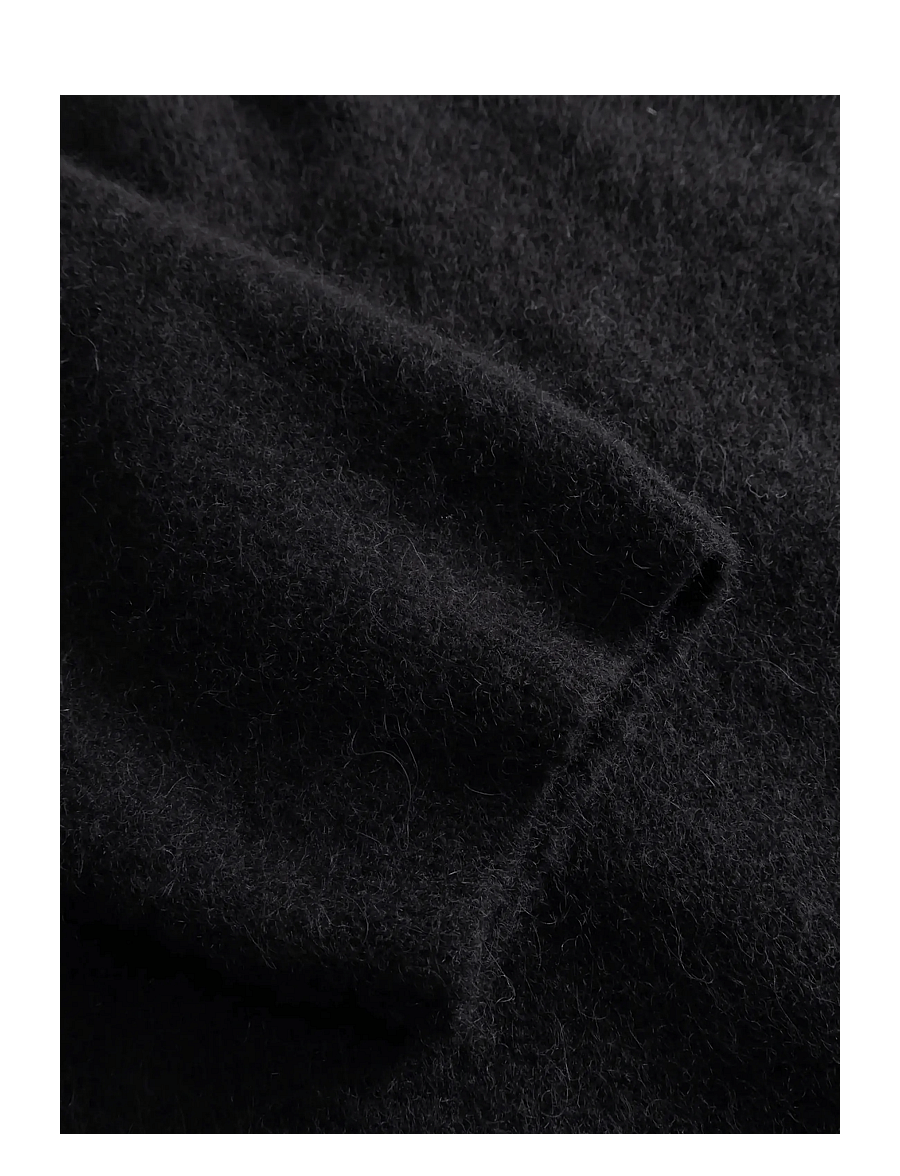 Noella - Kae SS Knit Cardigan - kardiganid - black - 4