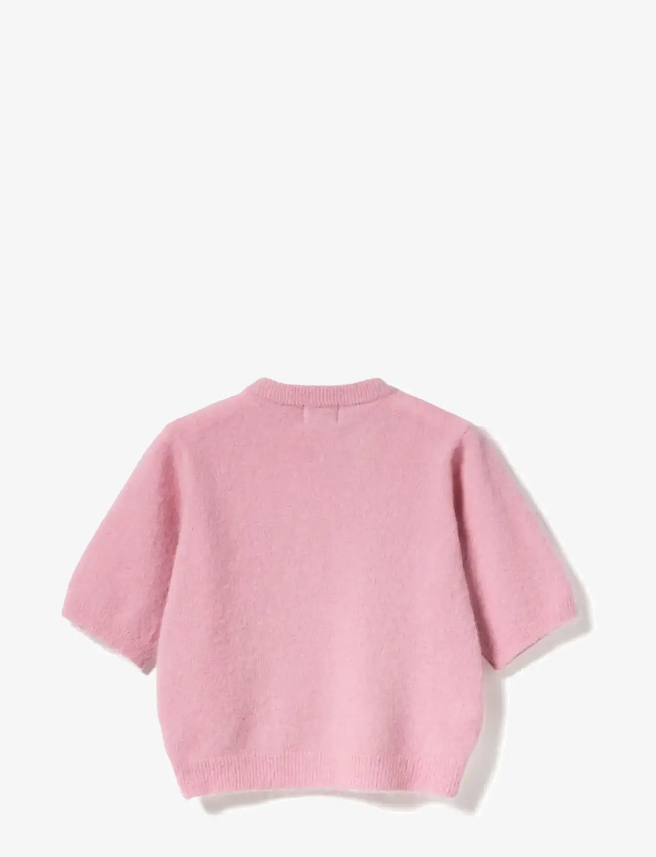 Noella - Kae SS Knit Cardigan - cardigans - blush - 2