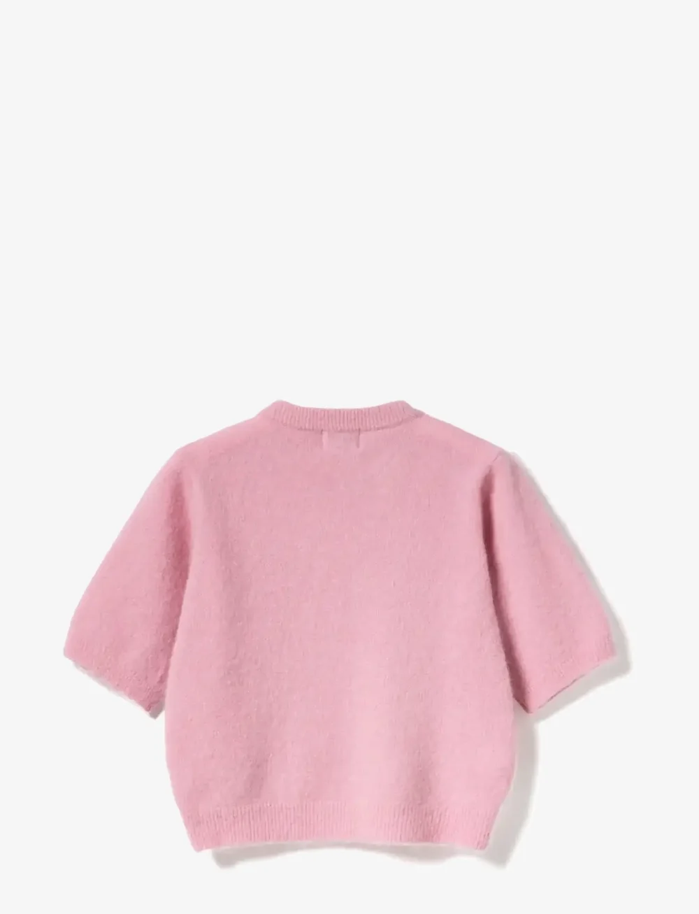 Noella - Kae SS Knit Cardigan - koftor - blush - 2