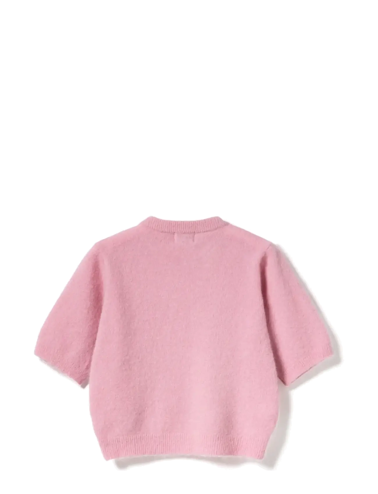 Noella - Kae SS Knit Cardigan - cardigans - blush - 2