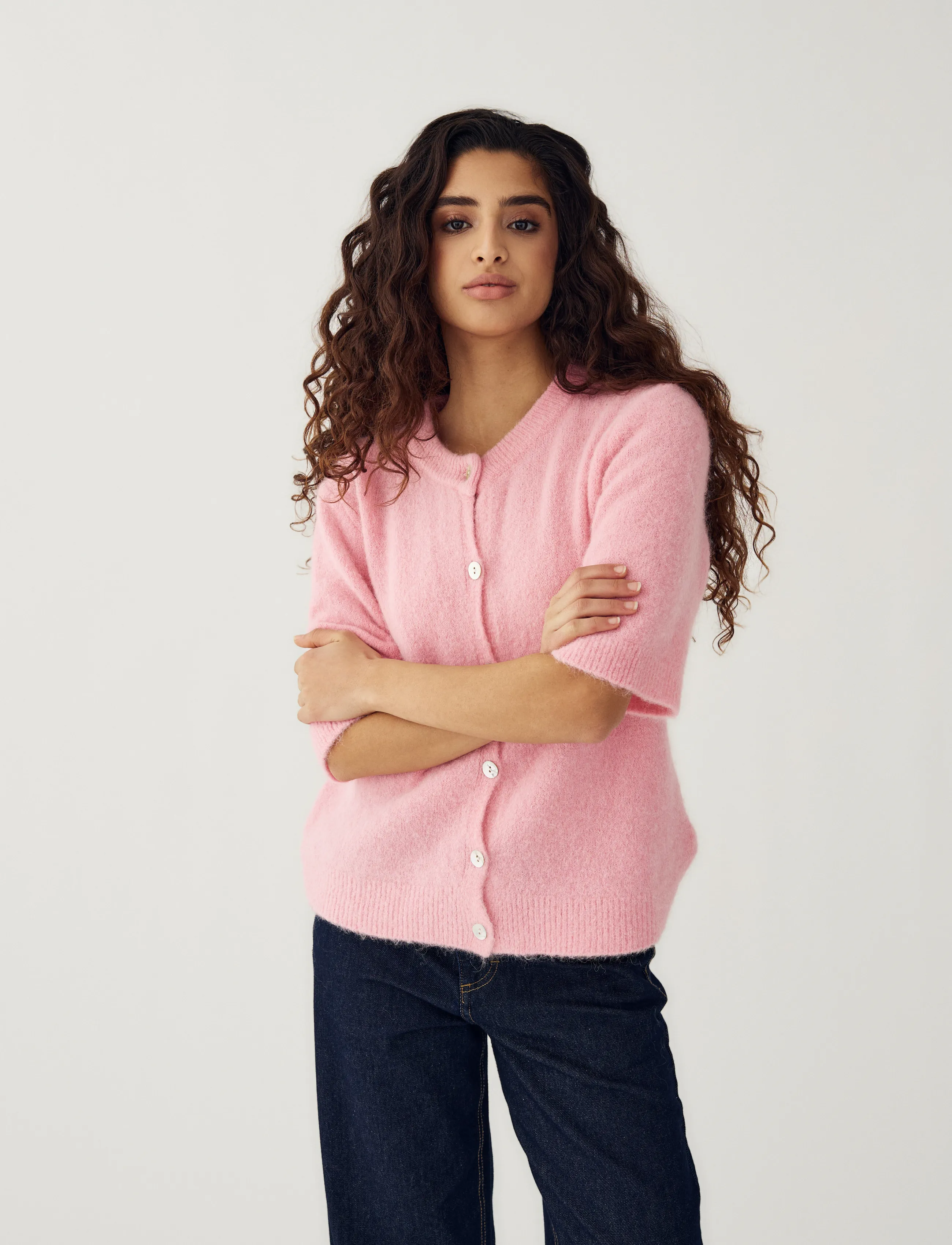 Kae Ss Knit Cardigan