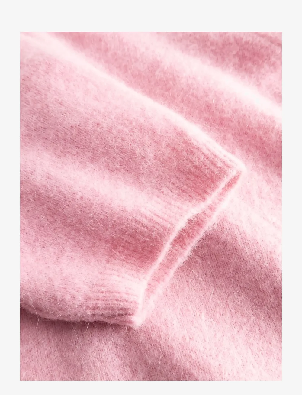 Noella - Kae SS Knit Cardigan - koftor - blush - 4