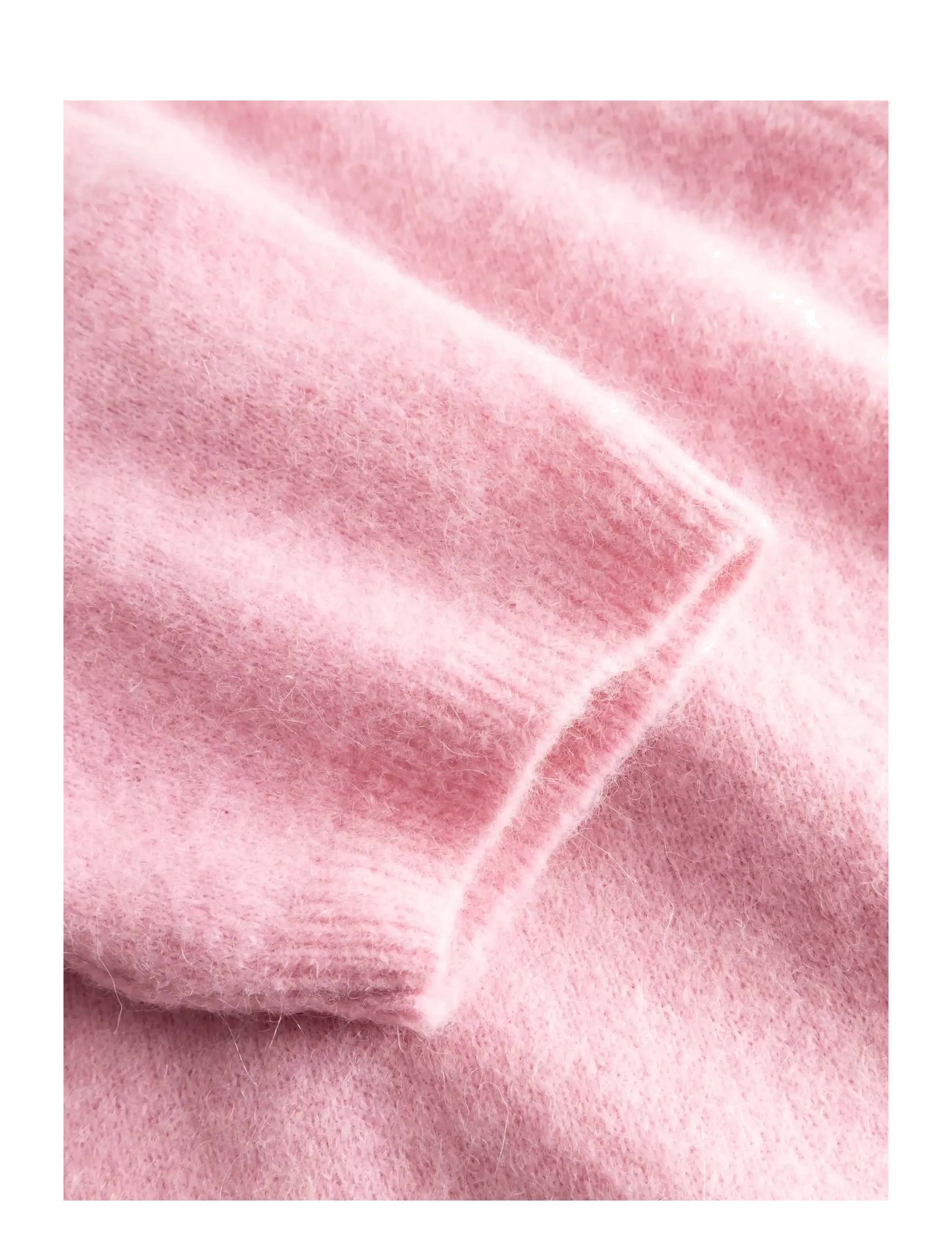 Noella - Kae SS Knit Cardigan - cardigans - blush - 4