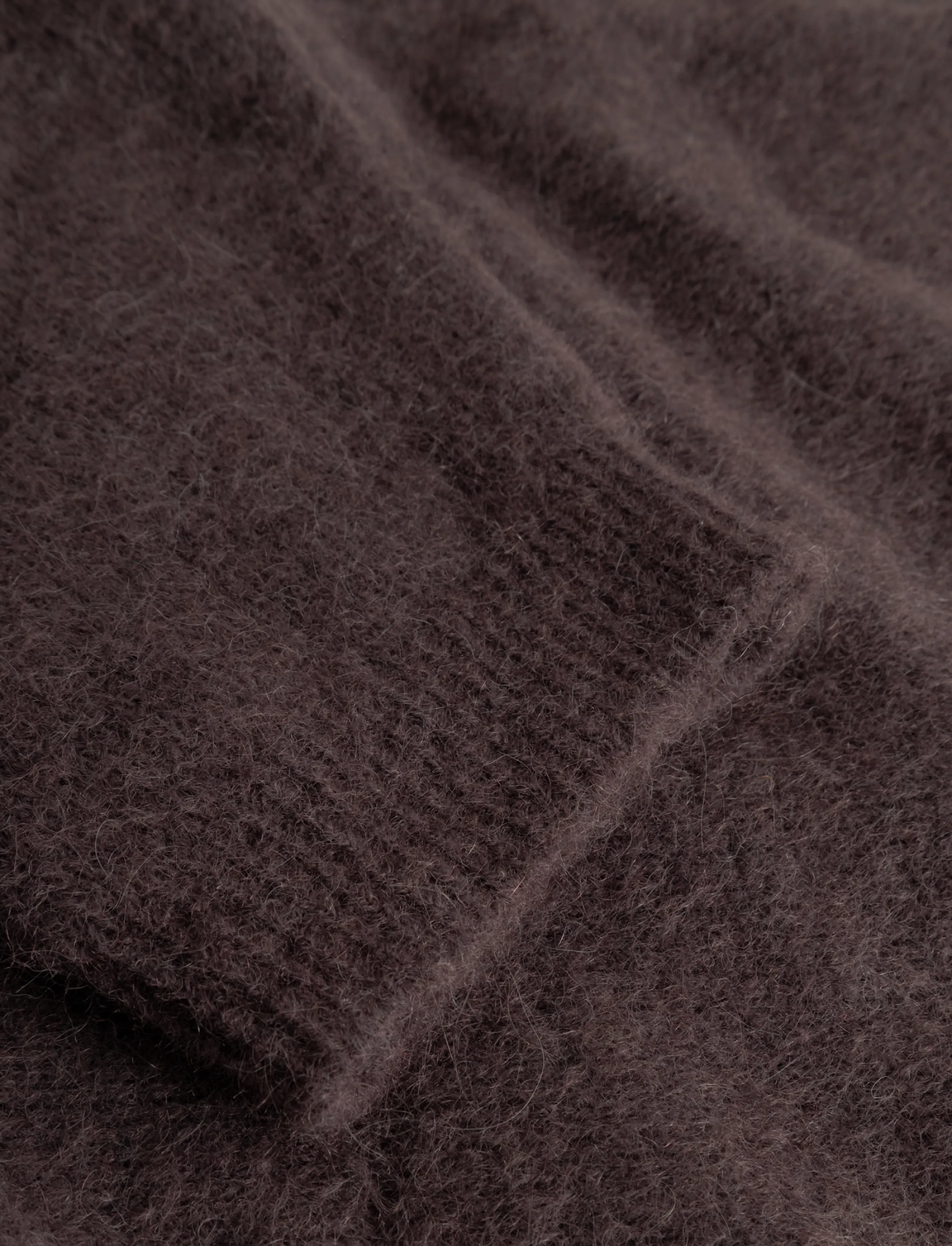 Noella - Kae SS Knit Cardigan - cardigans - chocolate - 3