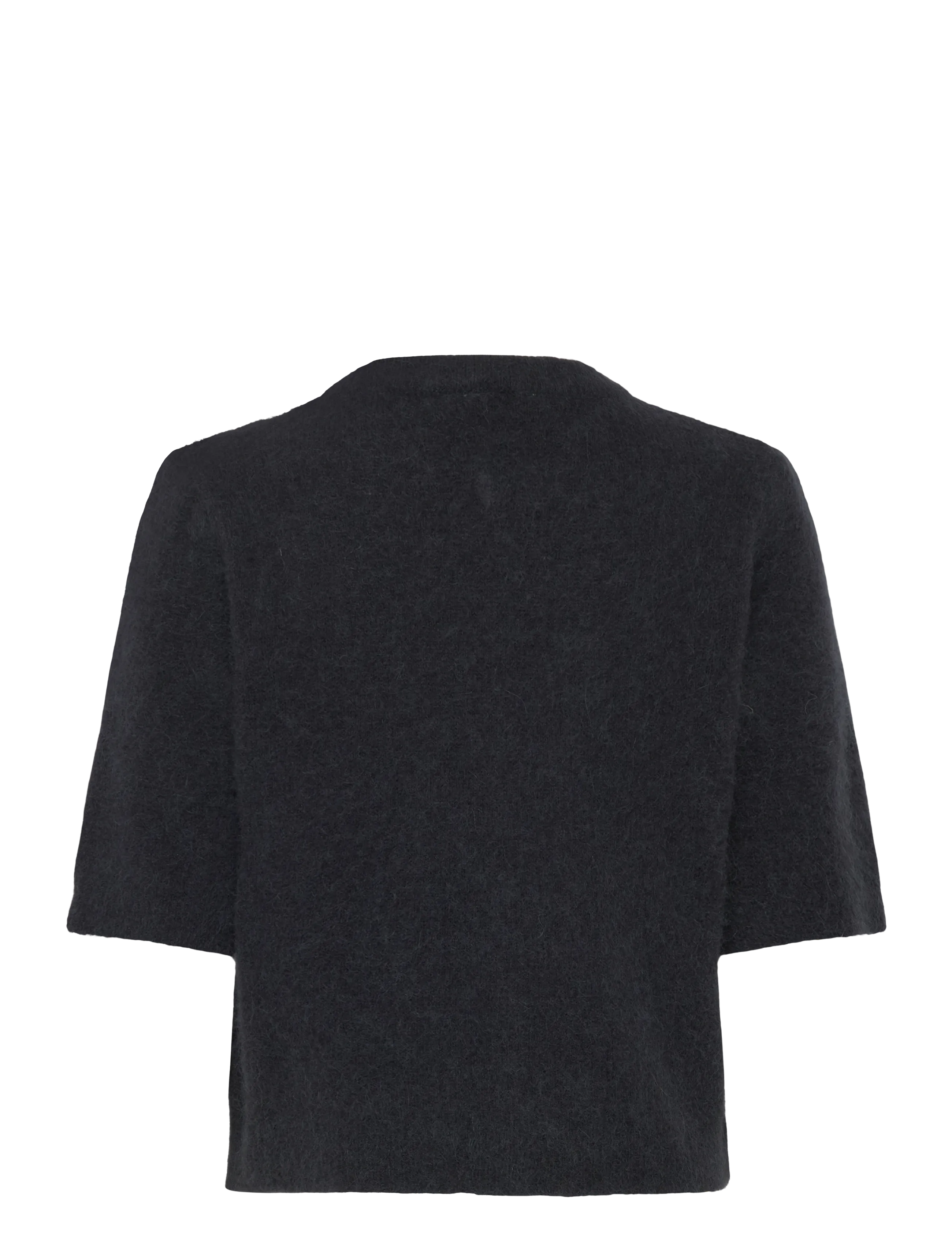 Noella - Kae SS Knit Cardigan - kardiganid - dark grey - 1