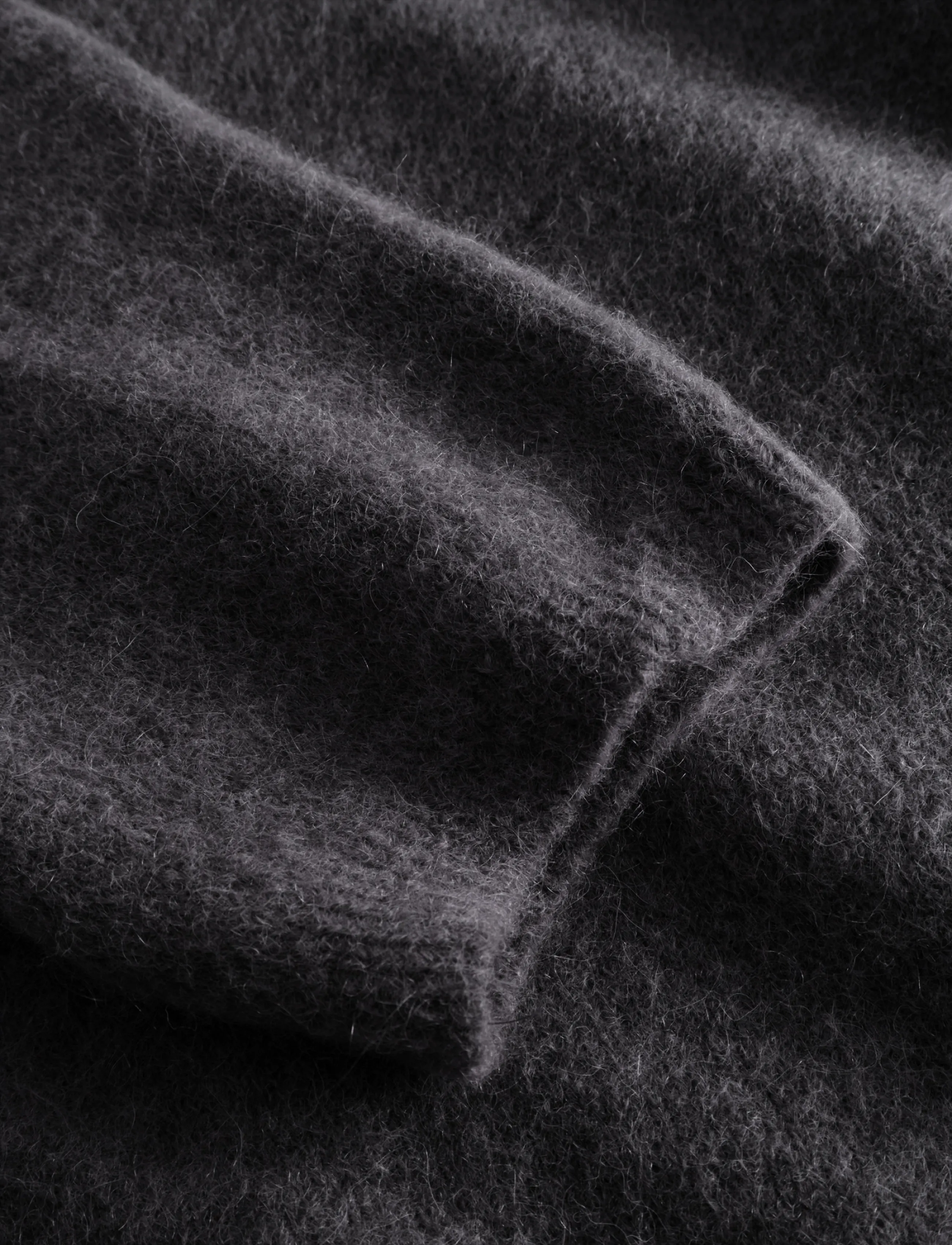 Noella - Kae SS Knit Cardigan - kardiganid - dark grey - 3