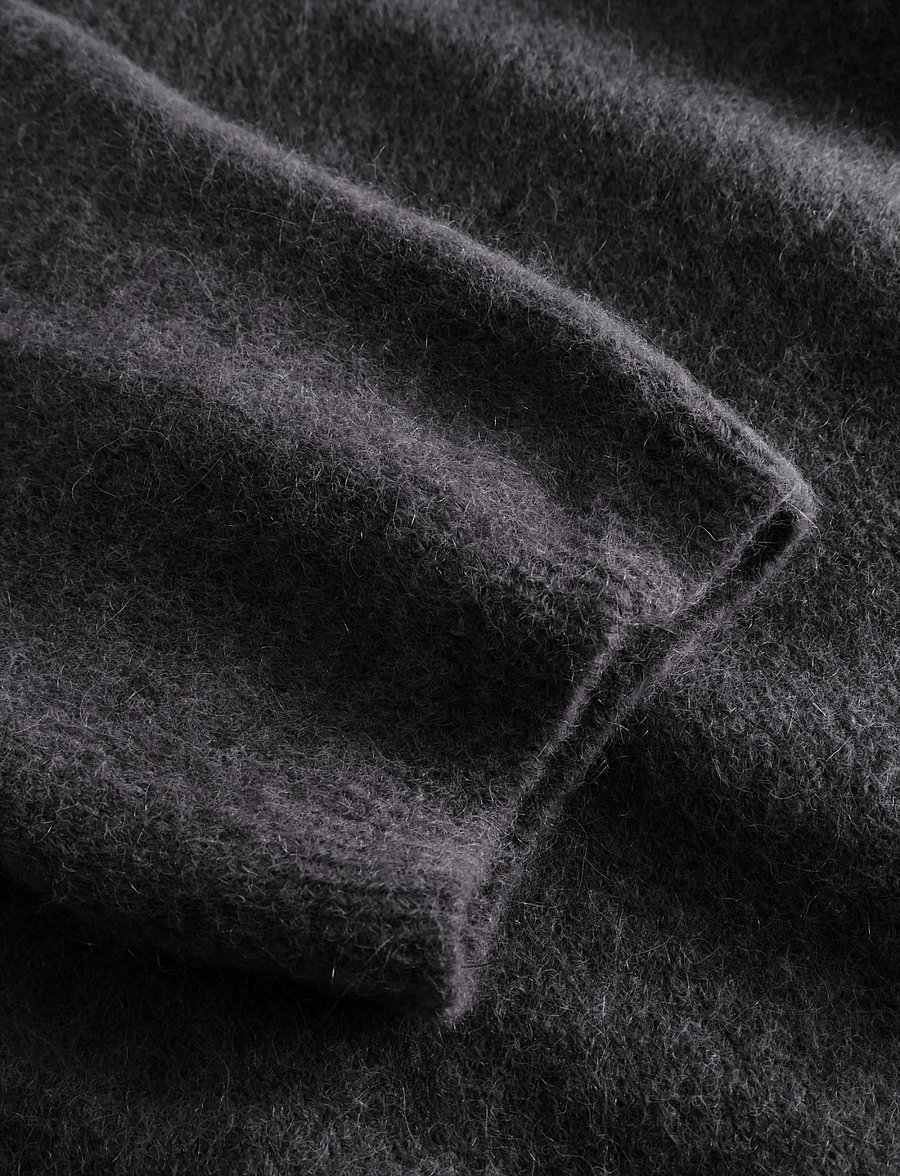 Noella - Kae SS Knit Cardigan - kardiganid - dark grey - 3