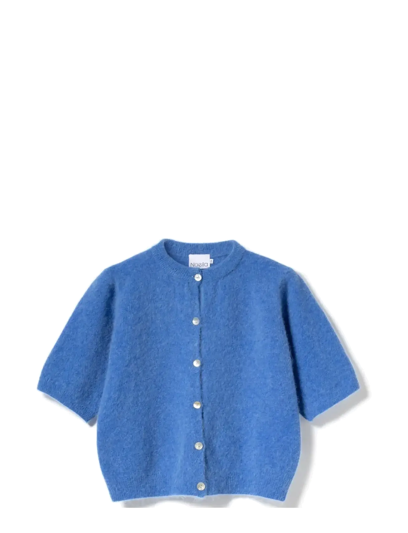 Noella - Kae SS Knit Cardigan - cardigans - dove blue - 1