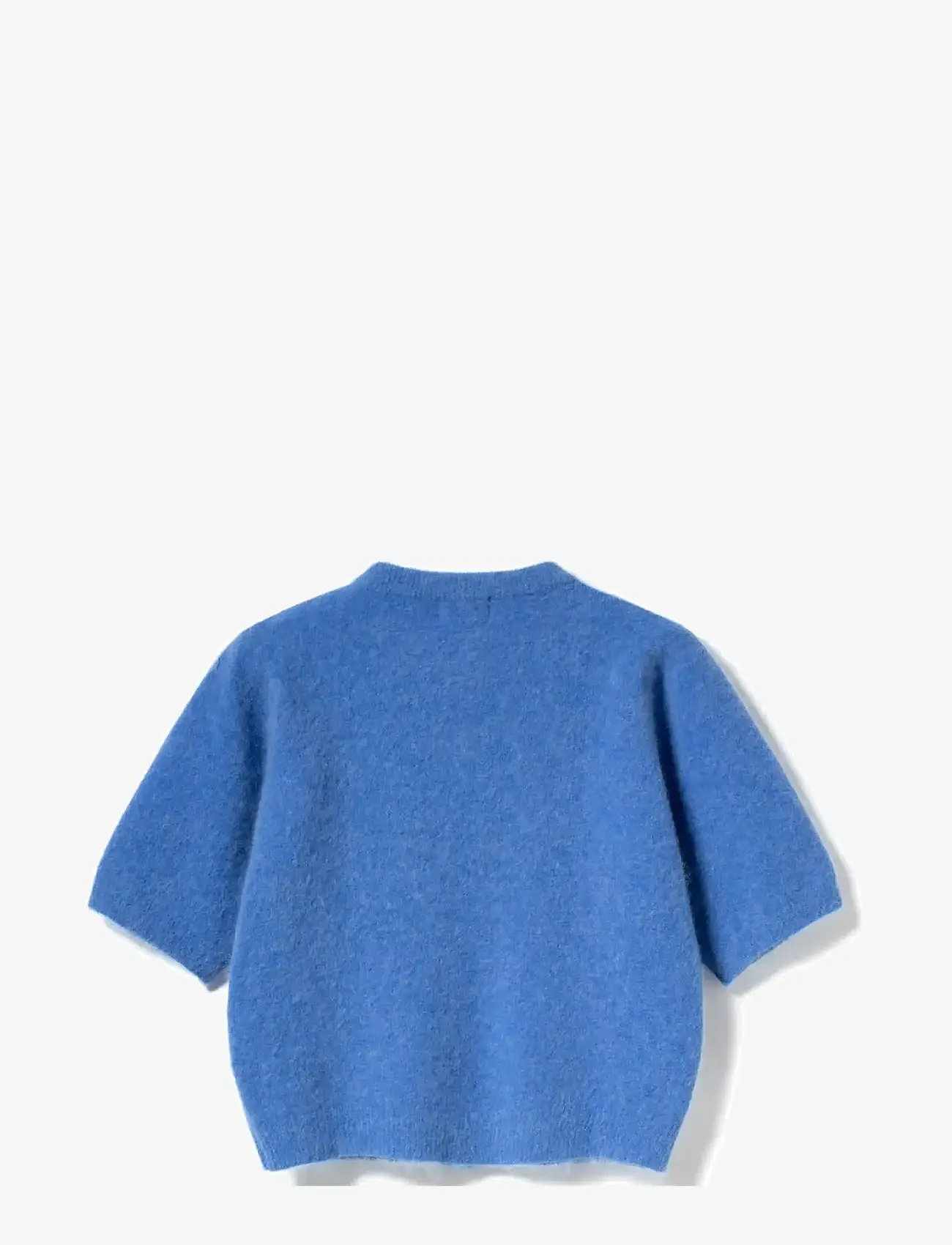 Noella - Kae SS Knit Cardigan - cardigans - dove blue - 2