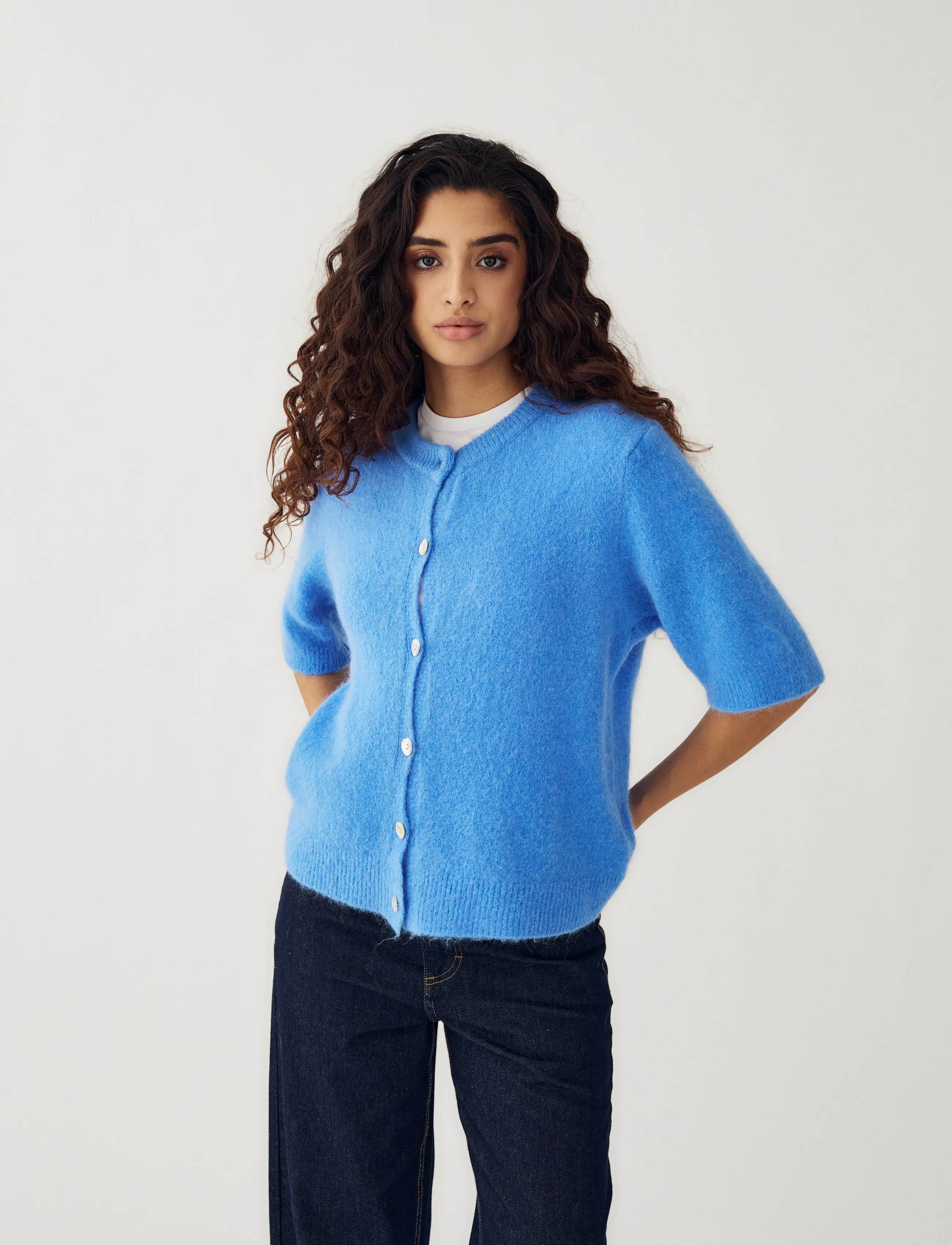 Kae Ss Knit Cardigan