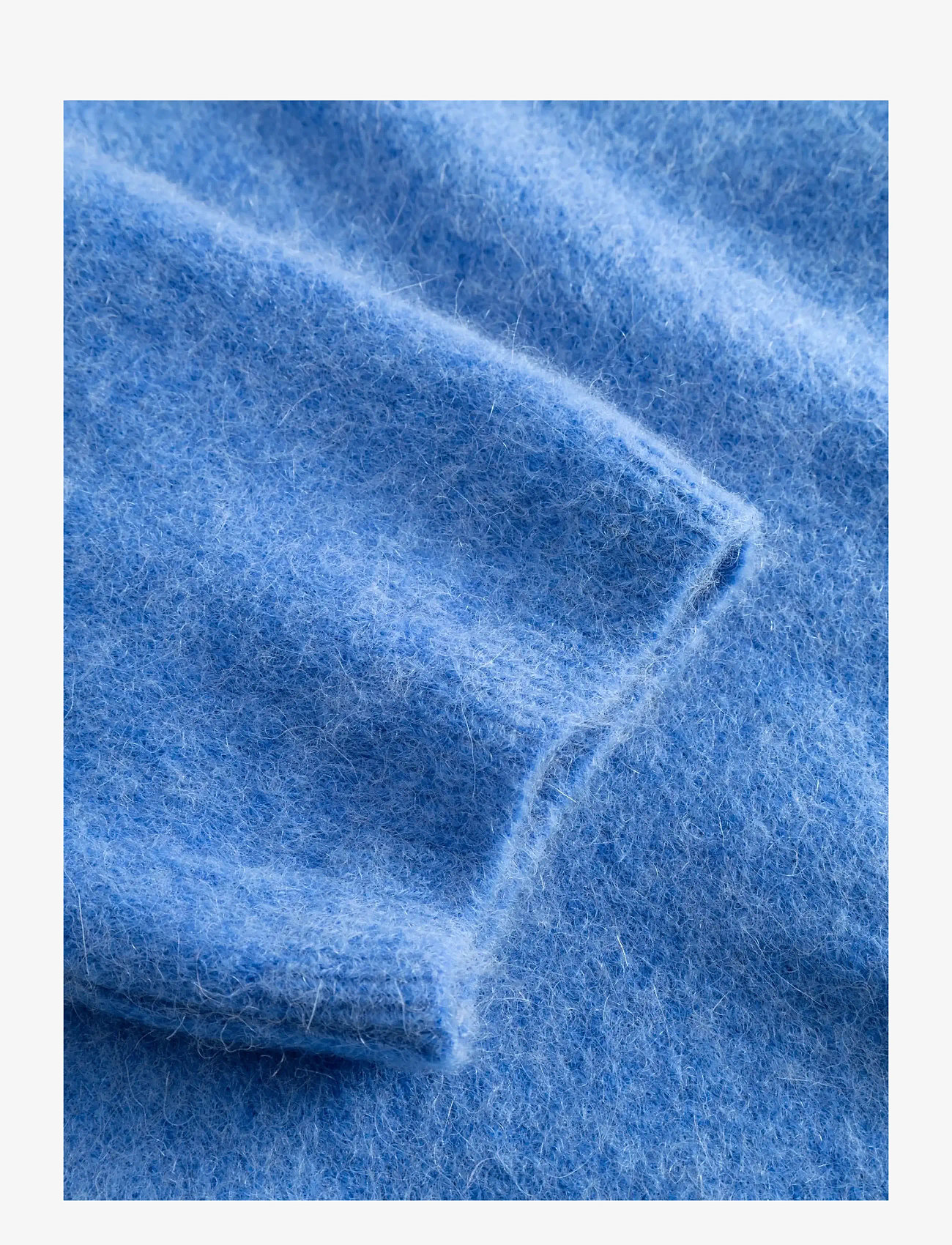 Noella - Kae SS Knit Cardigan - cardigans - dove blue - 4