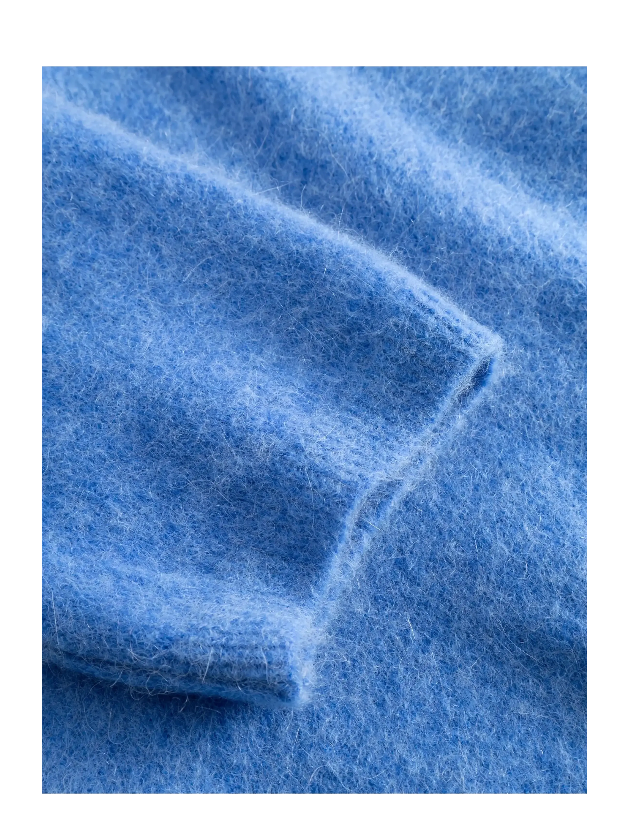 Noella - Kae SS Knit Cardigan - cardigans - dove blue - 4