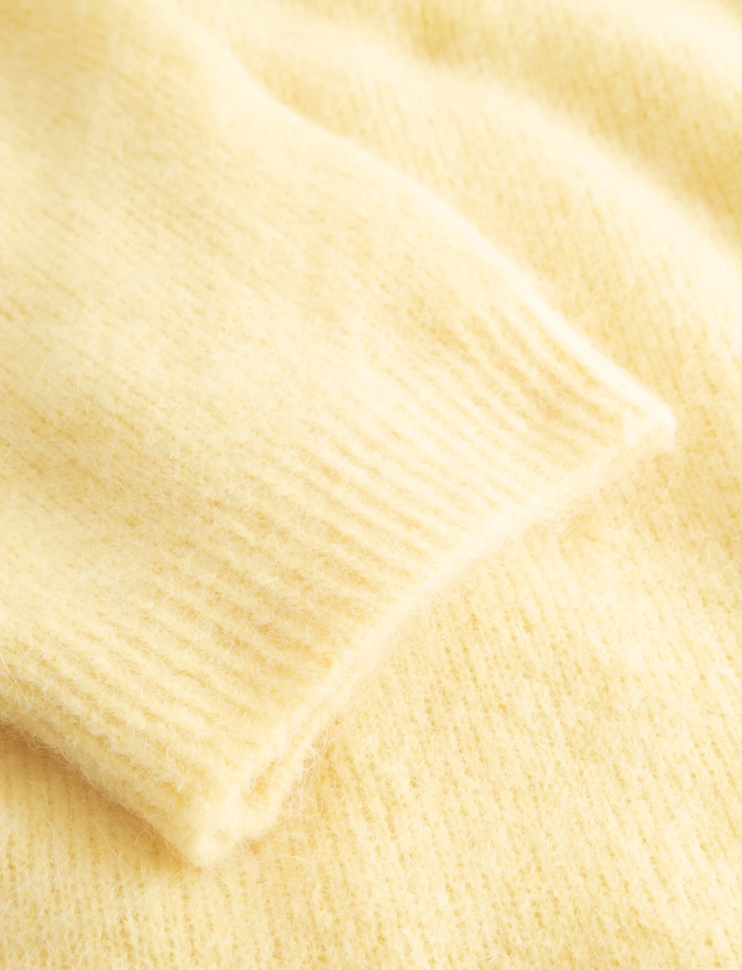 Noella - Kae SS Knit Cardigan - cardigans - light yellow - 3