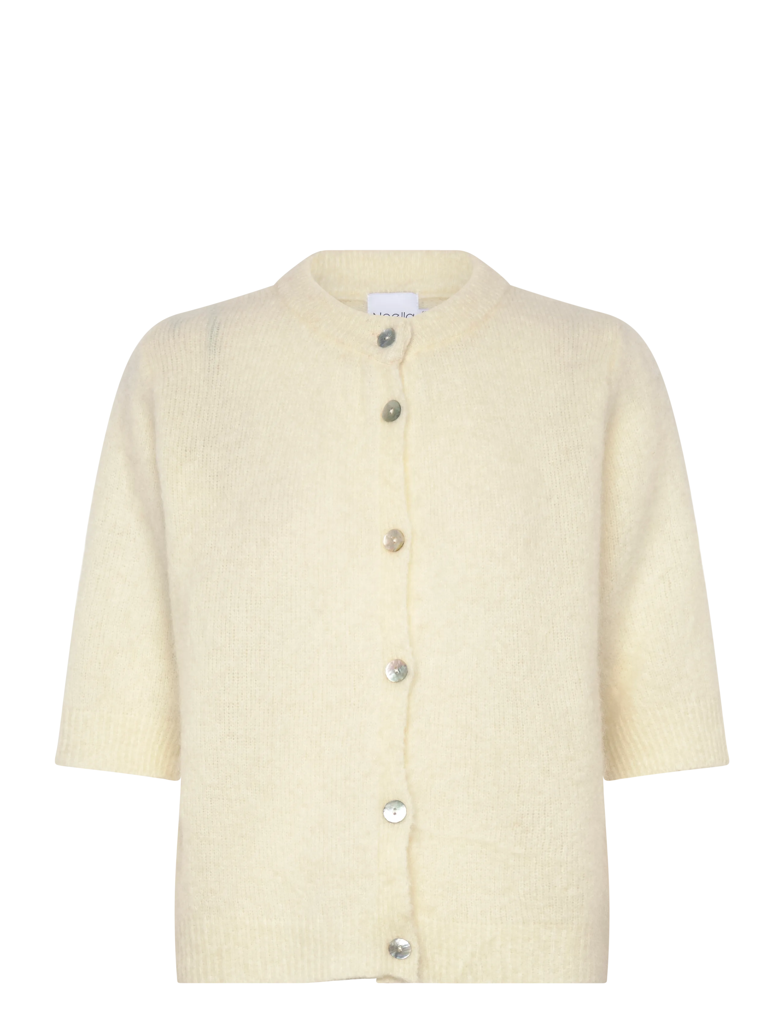 Noella Kae SS Knit Cardigan - Noella - OYSTER / cream