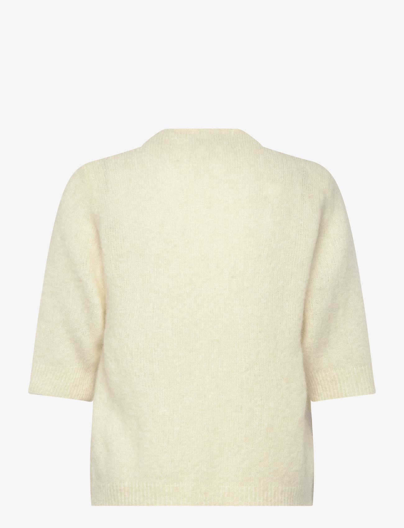 Noella - Kae SS Knit Cardigan - kardiganid - oyster - 1