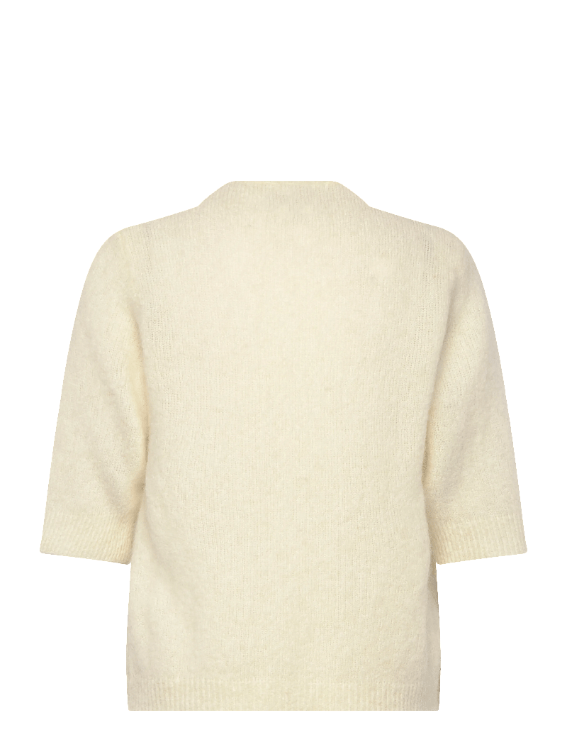 Noella - Kae SS Knit Cardigan - kardiganid - oyster - 1