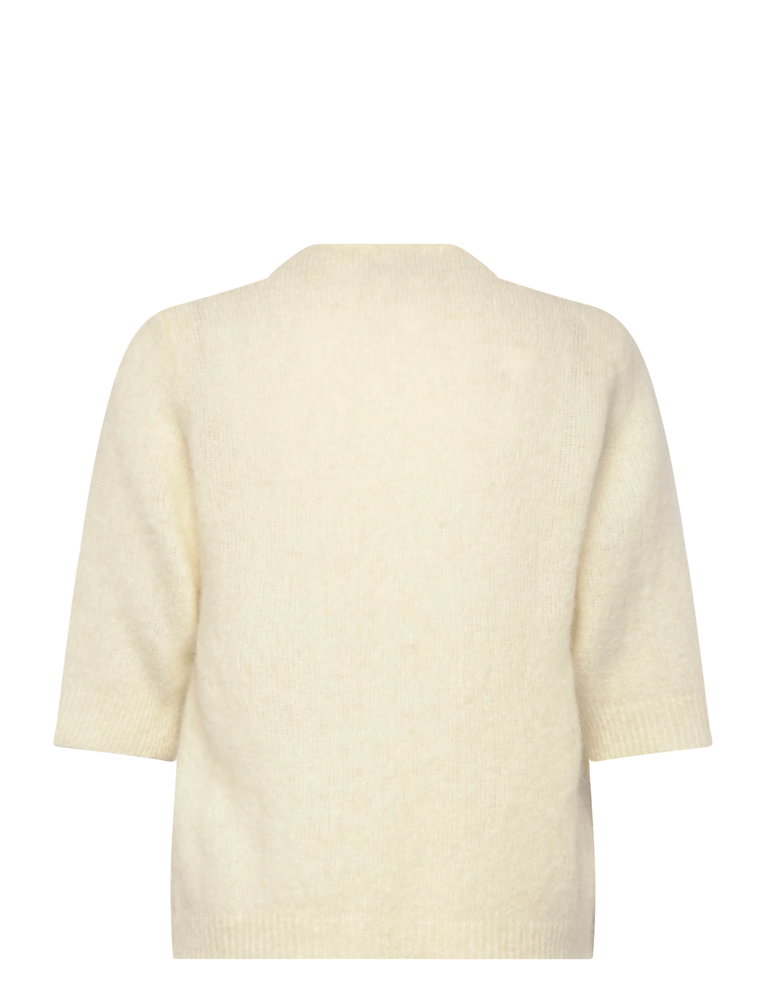 Noella - Kae SS Knit Cardigan - kardiganid - oyster - 1