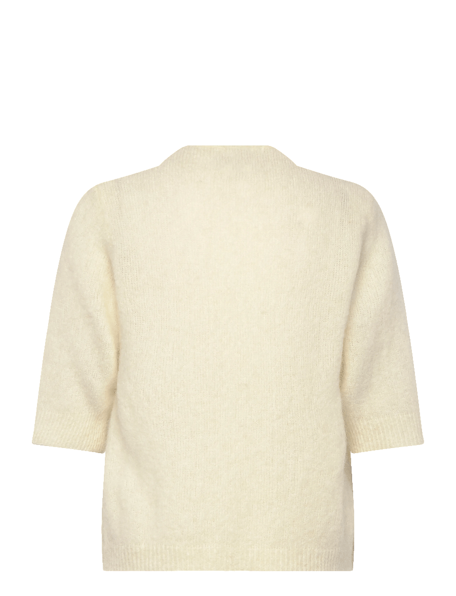 Noella - Kae SS Knit Cardigan - kardiganid - oyster - 1