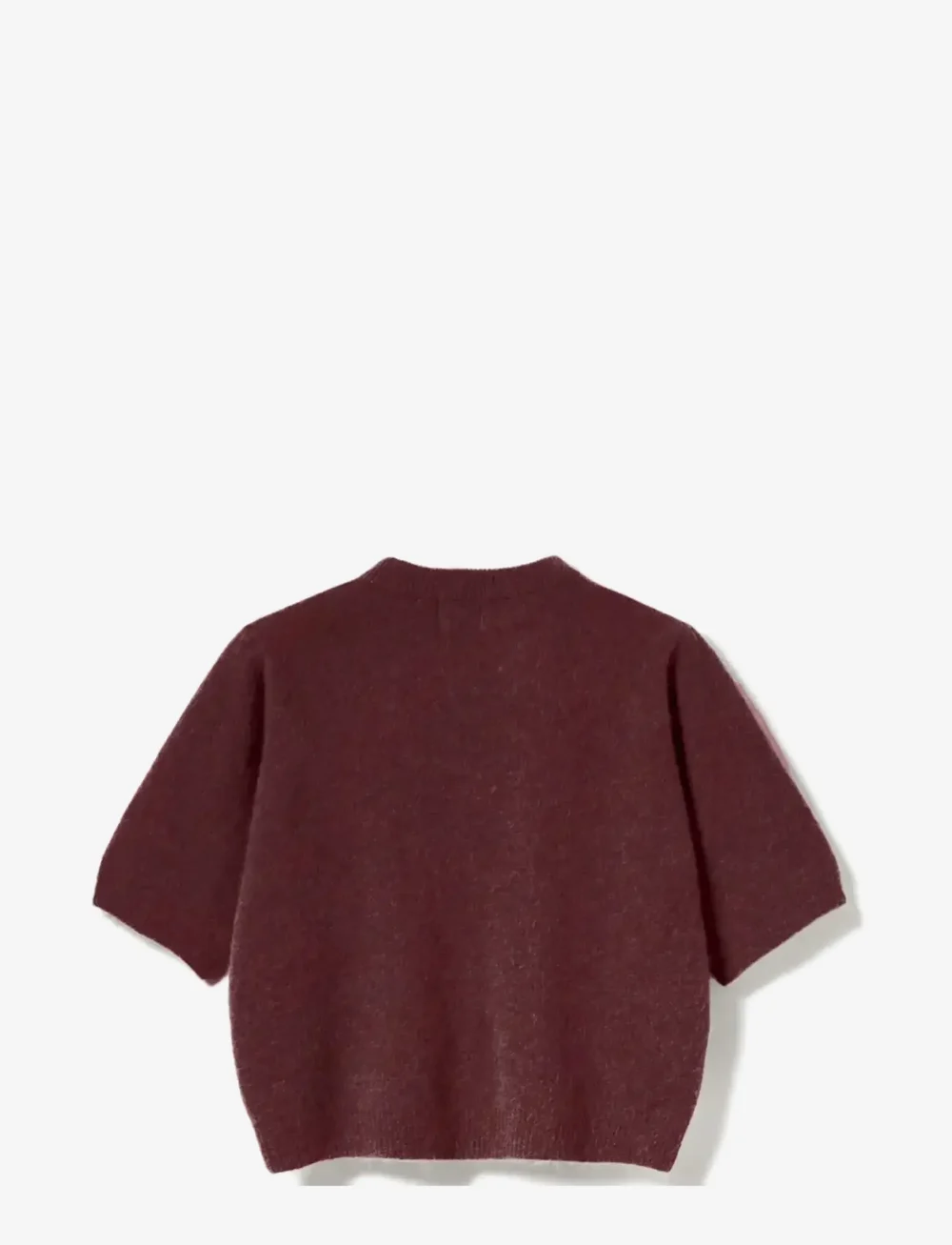 Noella - Kae SS Knit Cardigan - kardiganid - rust - 3