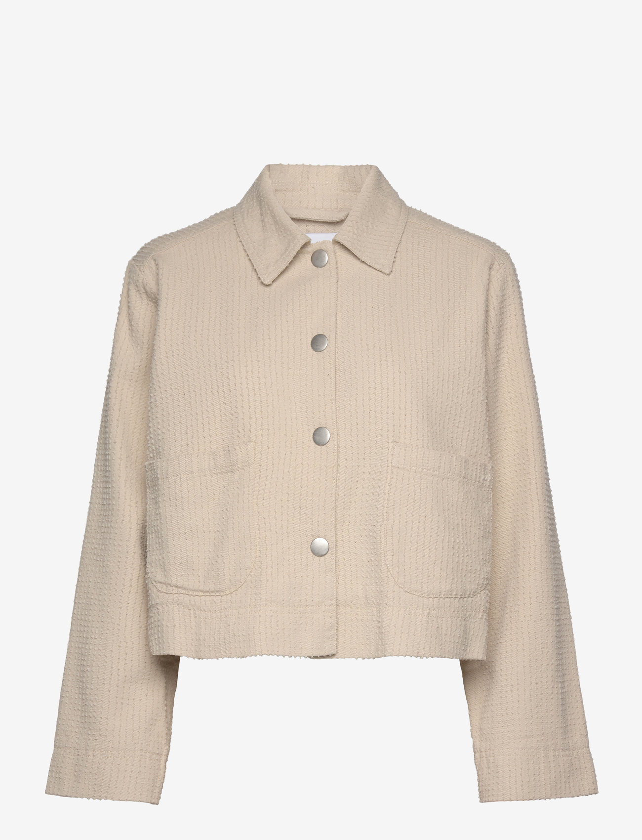 Noella Kaylei Jacket - Marškinių tipo švarkai - OYSTER / cream
