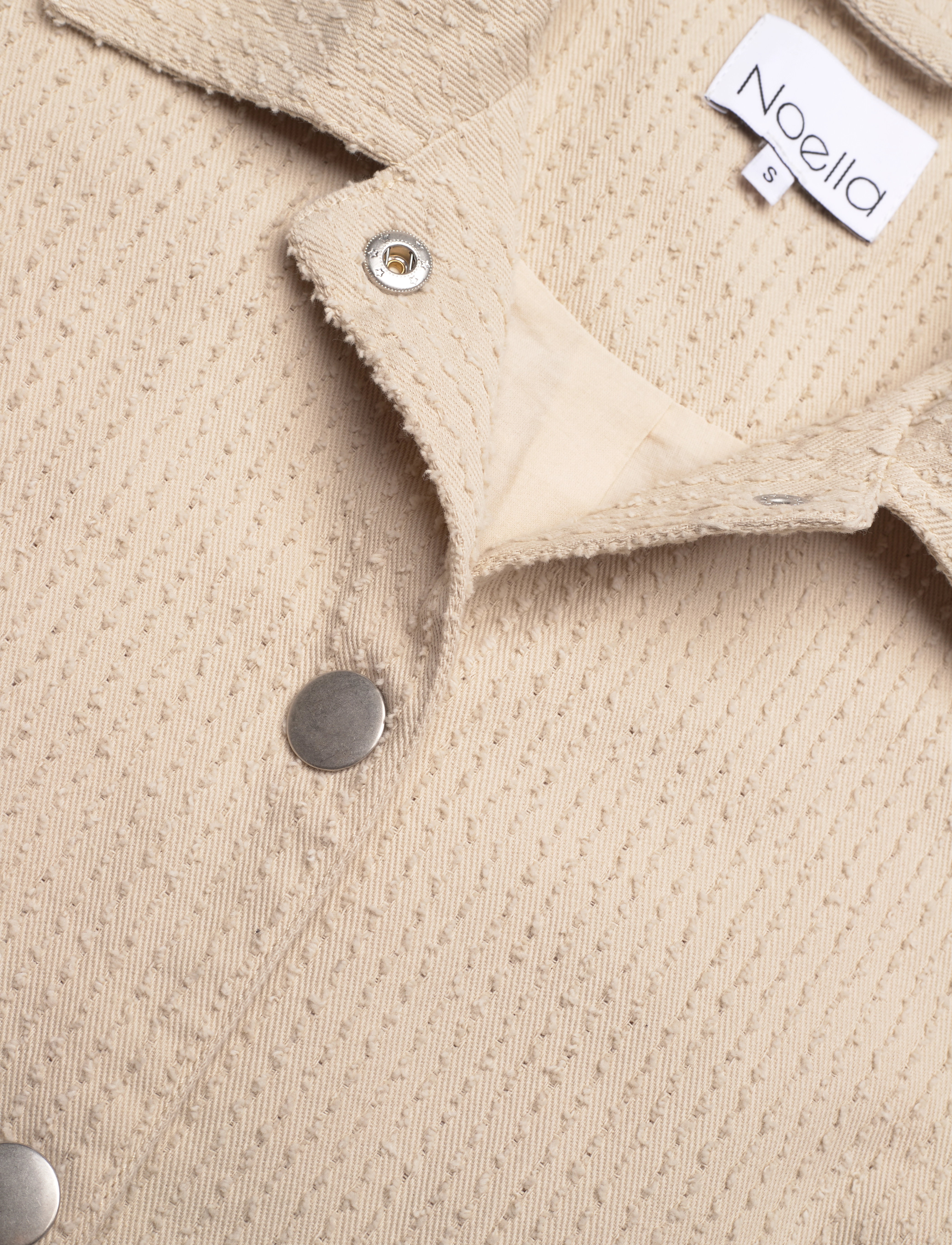 Noella - Kaylei Jacket - Üleriided - oyster - 3