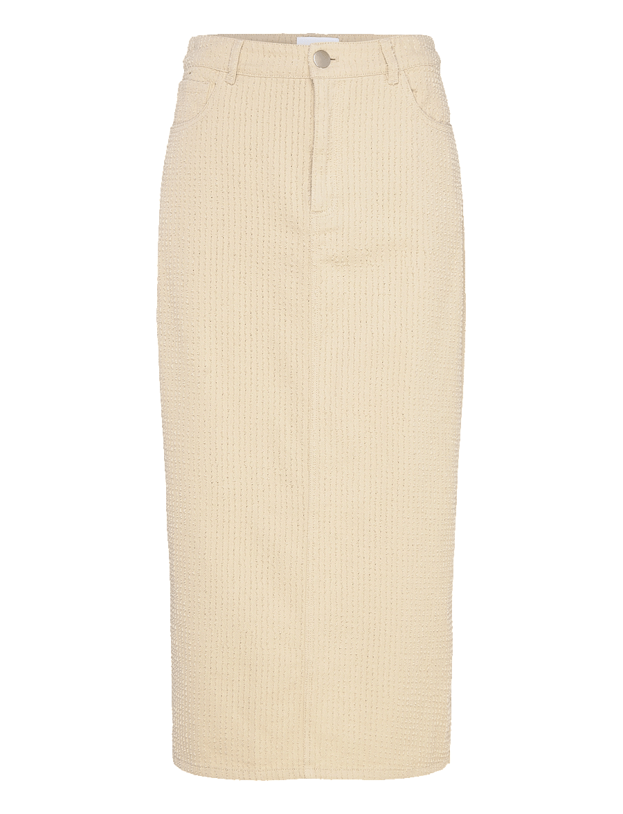 Noella - Kanoa Skirt - jupes en jeans - oyster - 1