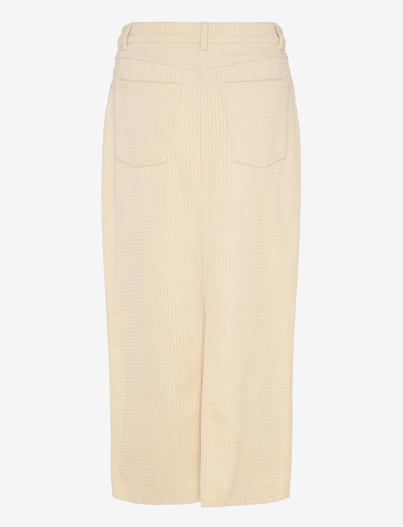 Noella - Kanoa Skirt - jeanskjolar - oyster - 2