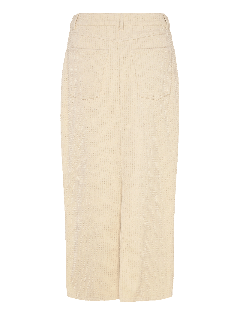 Noella - Kanoa Skirt - jeanskjolar - oyster - 2