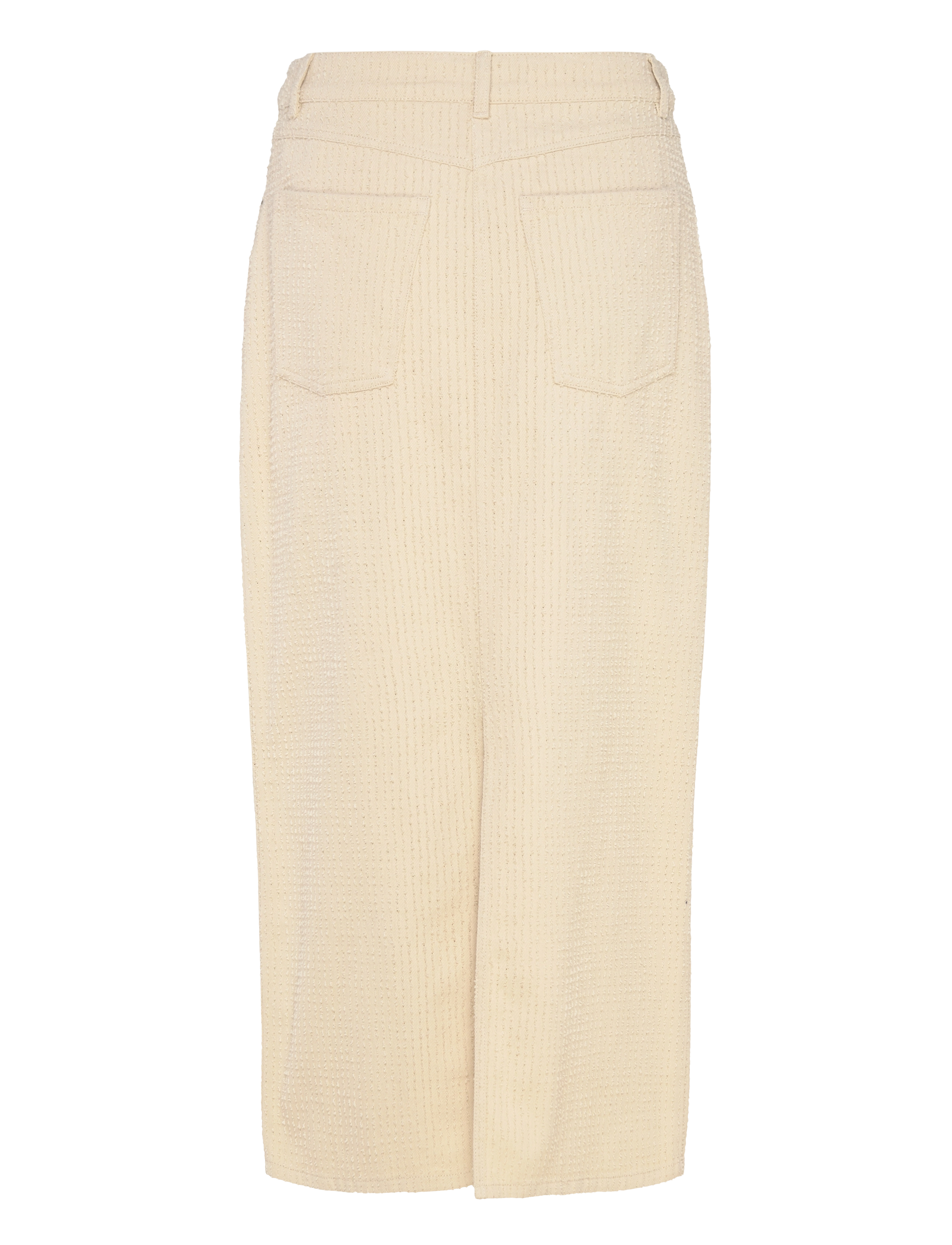 Noella - Kanoa Skirt - jeansröcke - oyster - 2