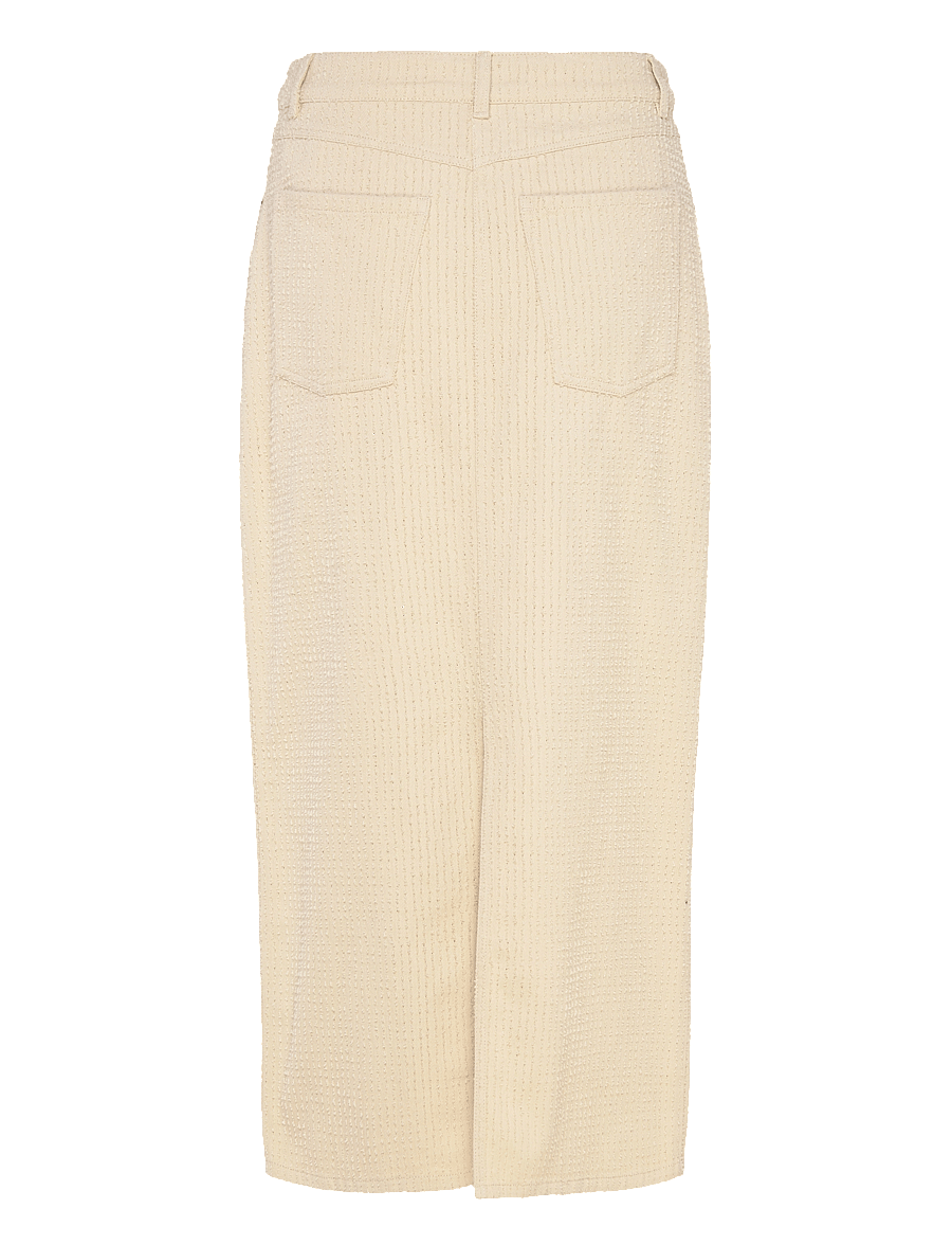 Noella - Kanoa Skirt - jupes en jeans - oyster - 2