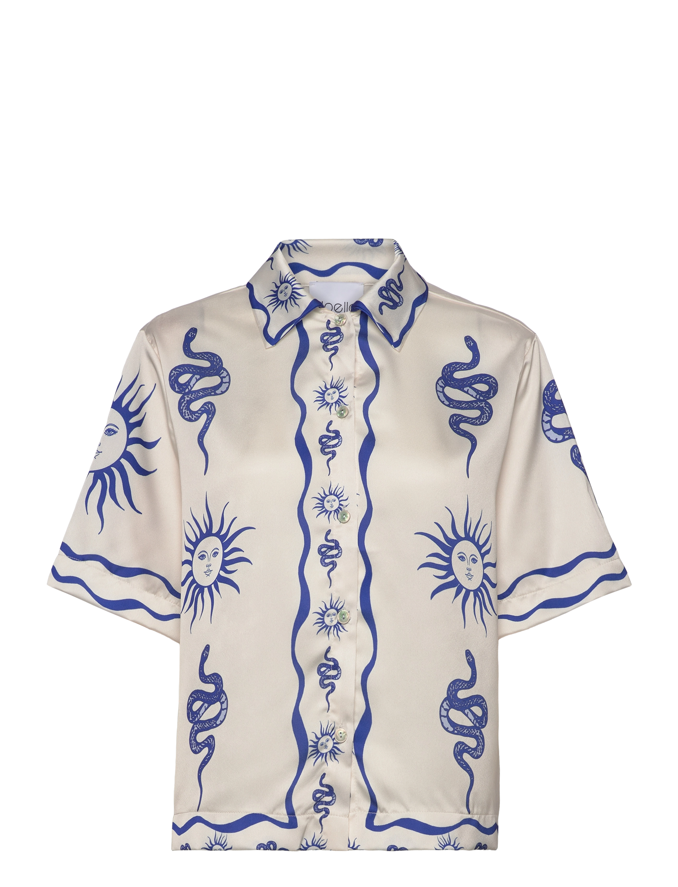Noella Kealy Shirt - Blusen & Hemden - CHANA BLUE PRINT / blue