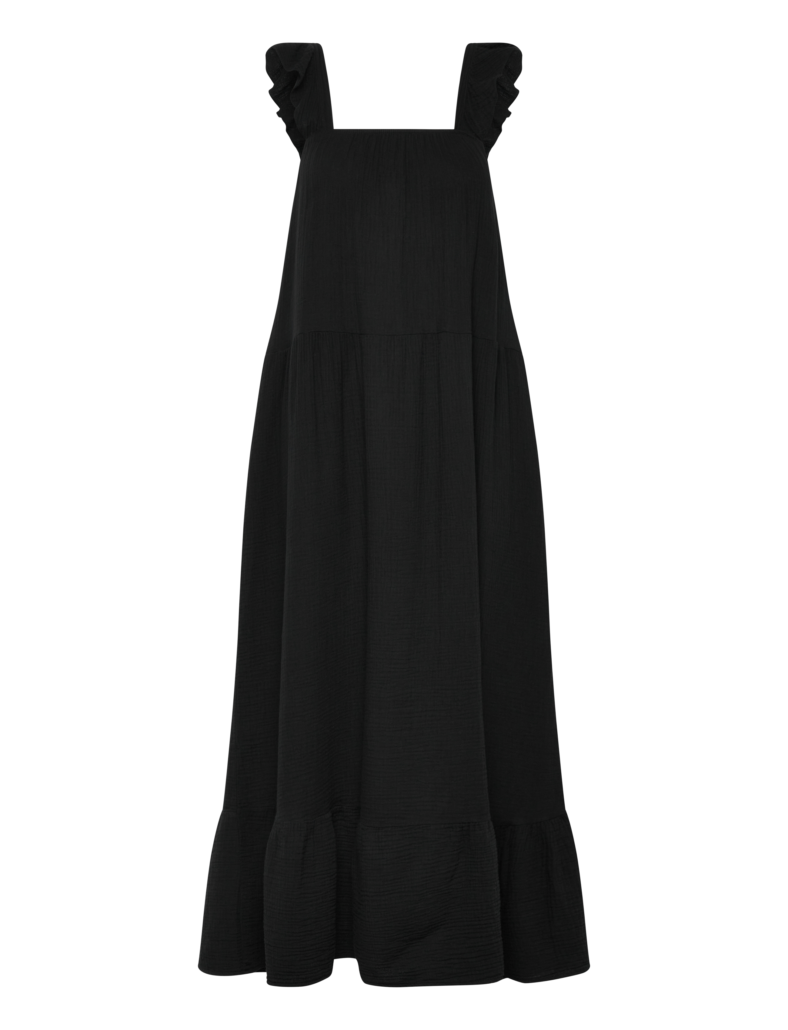 Noella Lina Dress - Maxi kjoler - BLACK / black