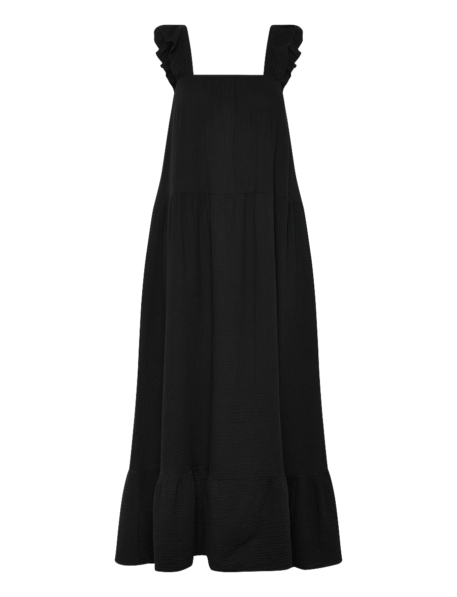 Noella - Lina Dress - konfirmation - black - 1