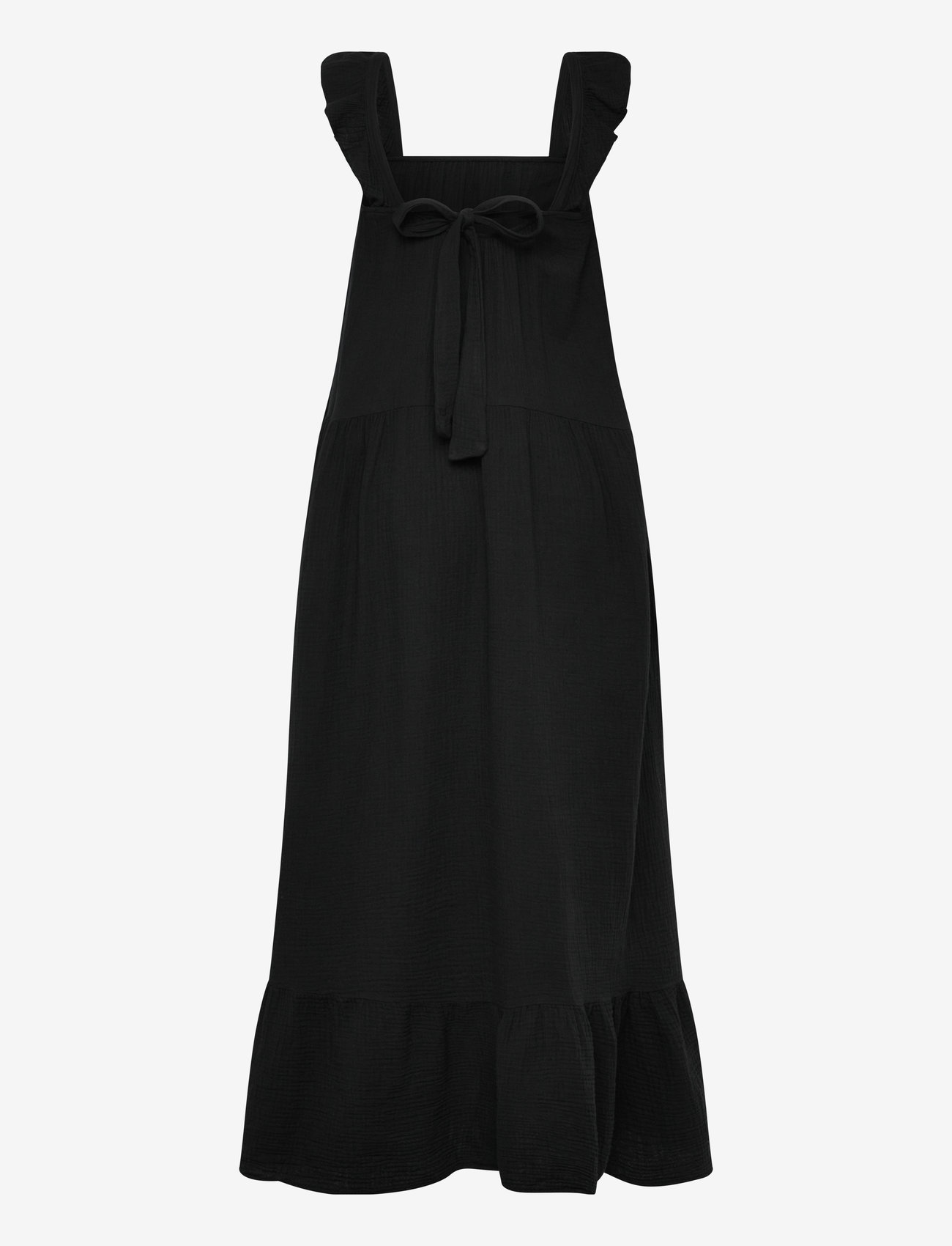 Noella - Lina Dress - sommarklänningar - black - 2