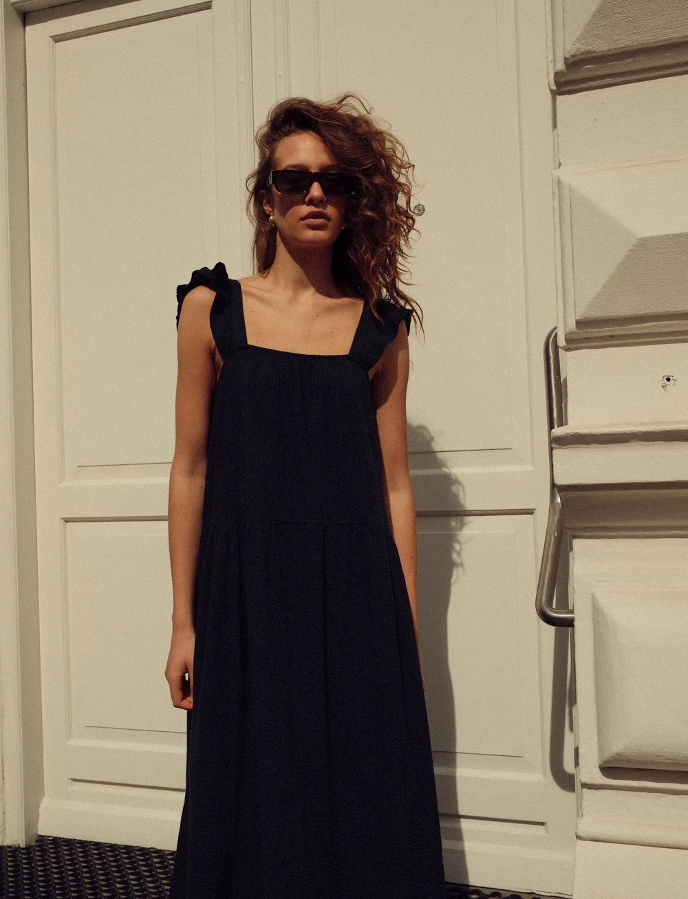 Noella - Lina Dress - confirmation - black - 4