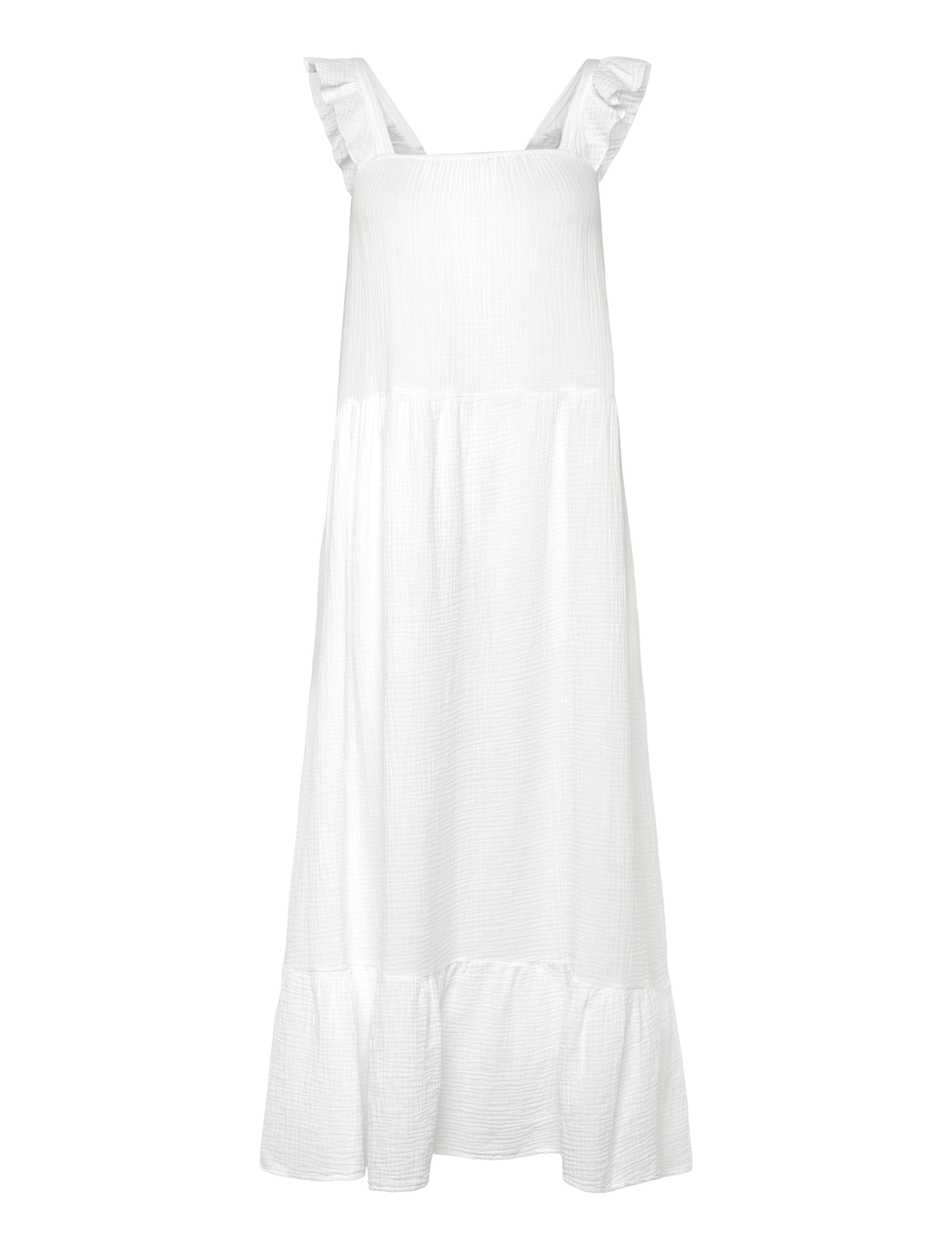 Noella Lina Dress - Noella - WHITE / white