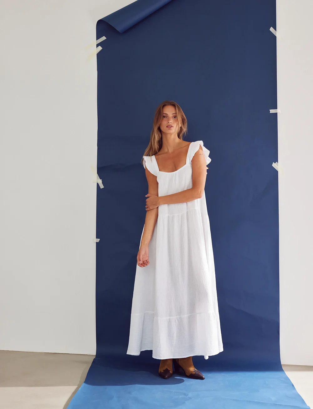 Noella - Lina Dress - konfirmationstøj - white - 0