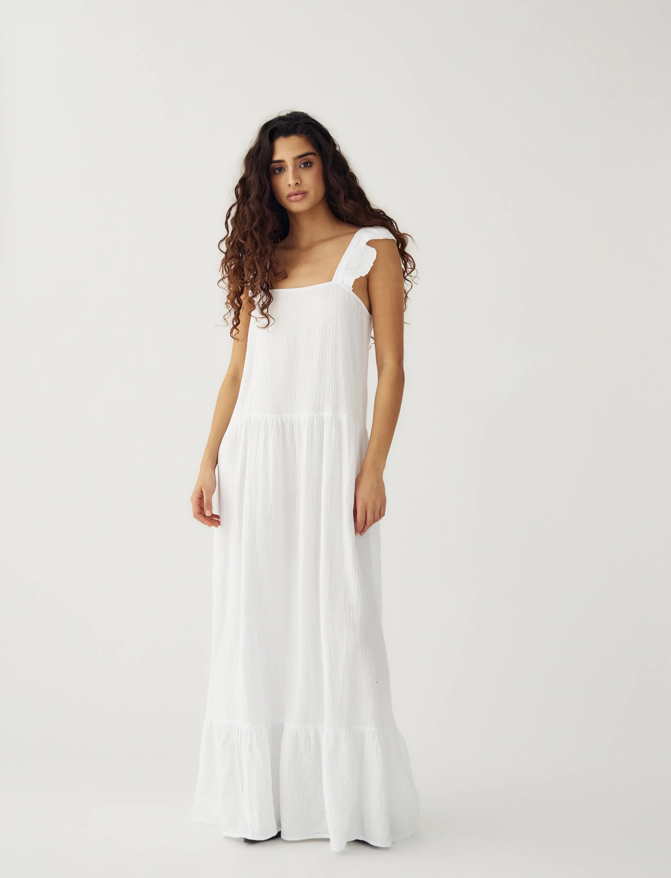 Noella - Lina Dress - confirmation - white - 5