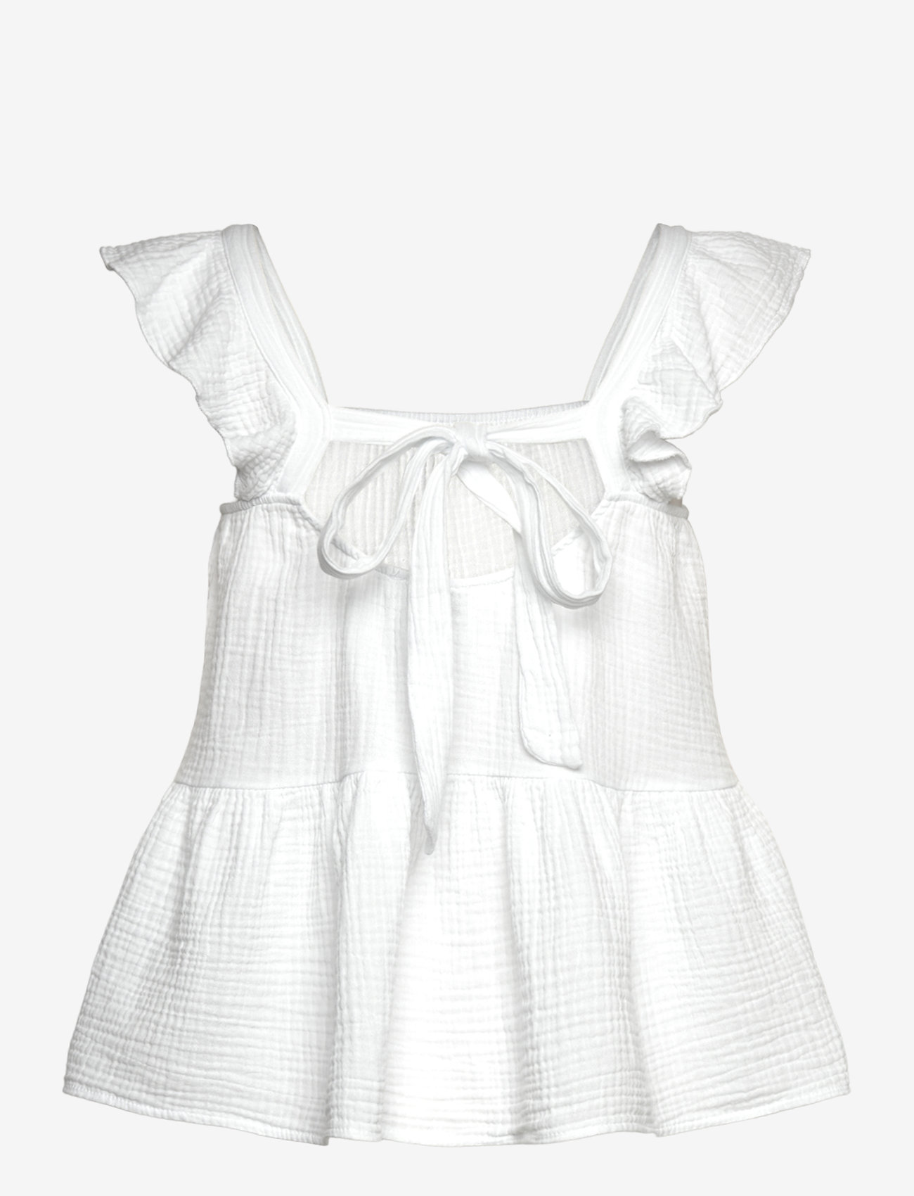 Noella - Lina Top - tanktops - white - 2