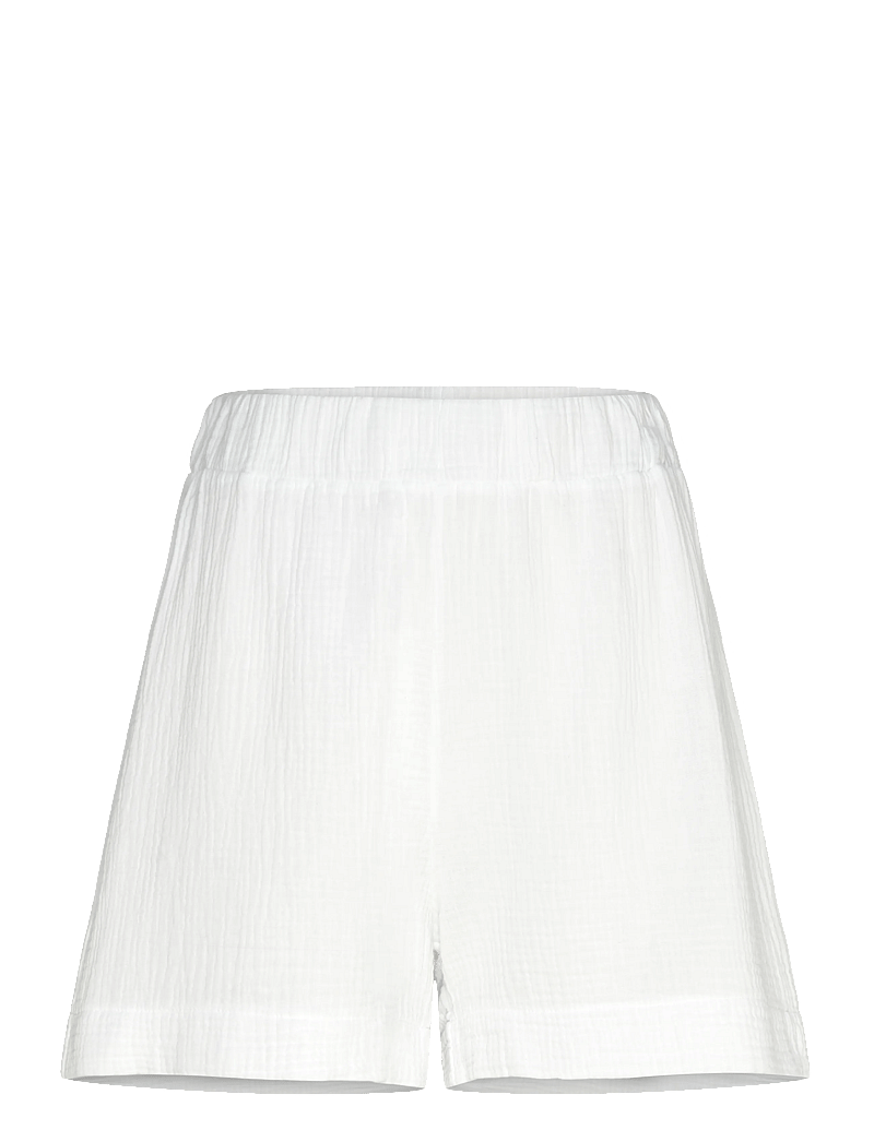 Noella - Layne Shorts - lühikesed vabaajapüksid - white - 1
