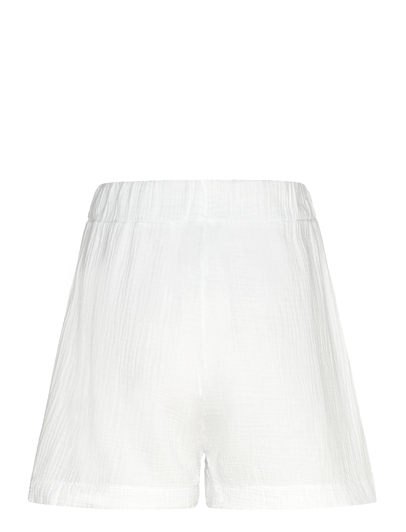 Noella - Layne Shorts - lühikesed vabaajapüksid - white - 2